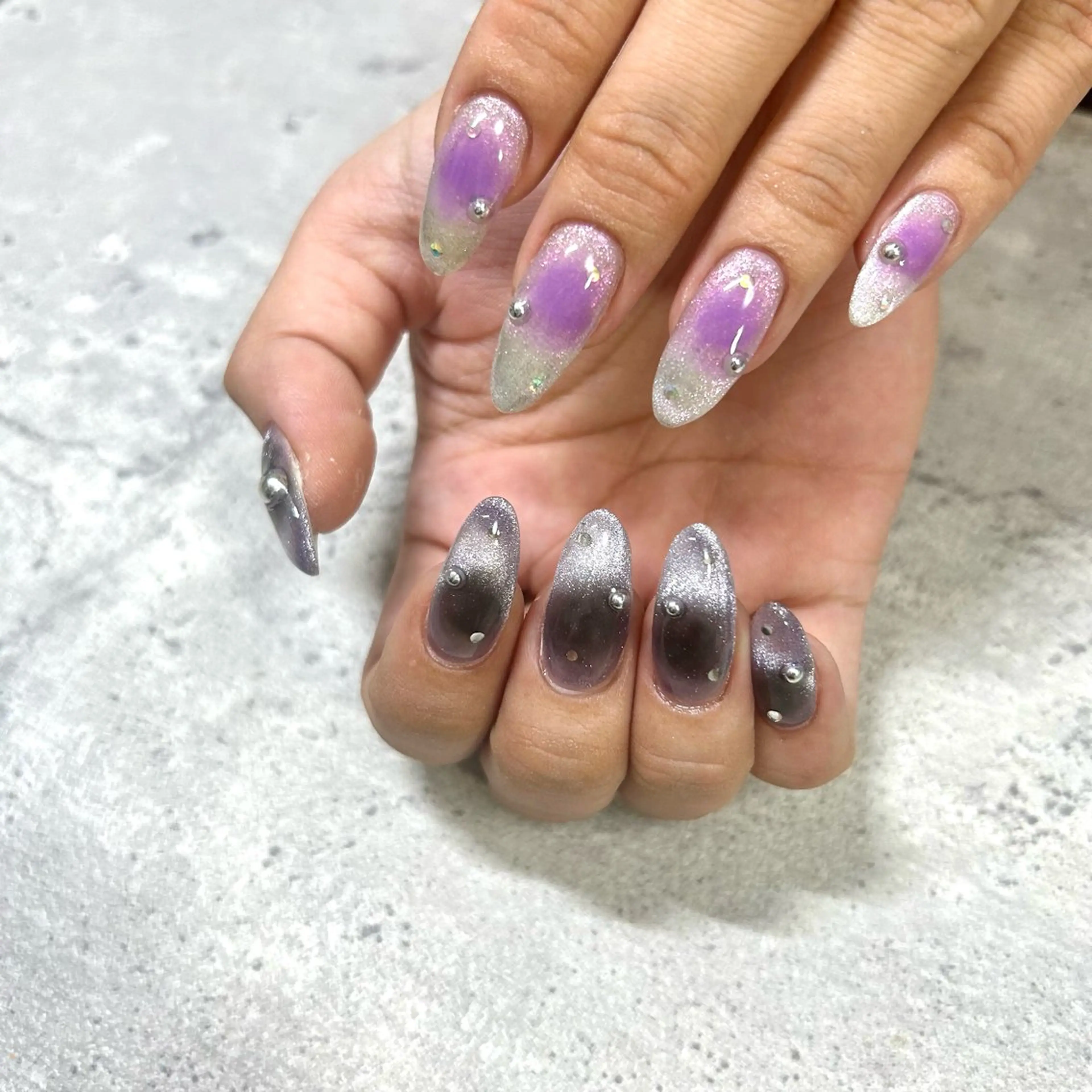 ネイル ハンドネイル ハンドケア 今福鶴見ネイル 8(ｴｲﾄ)のネイルデザイン