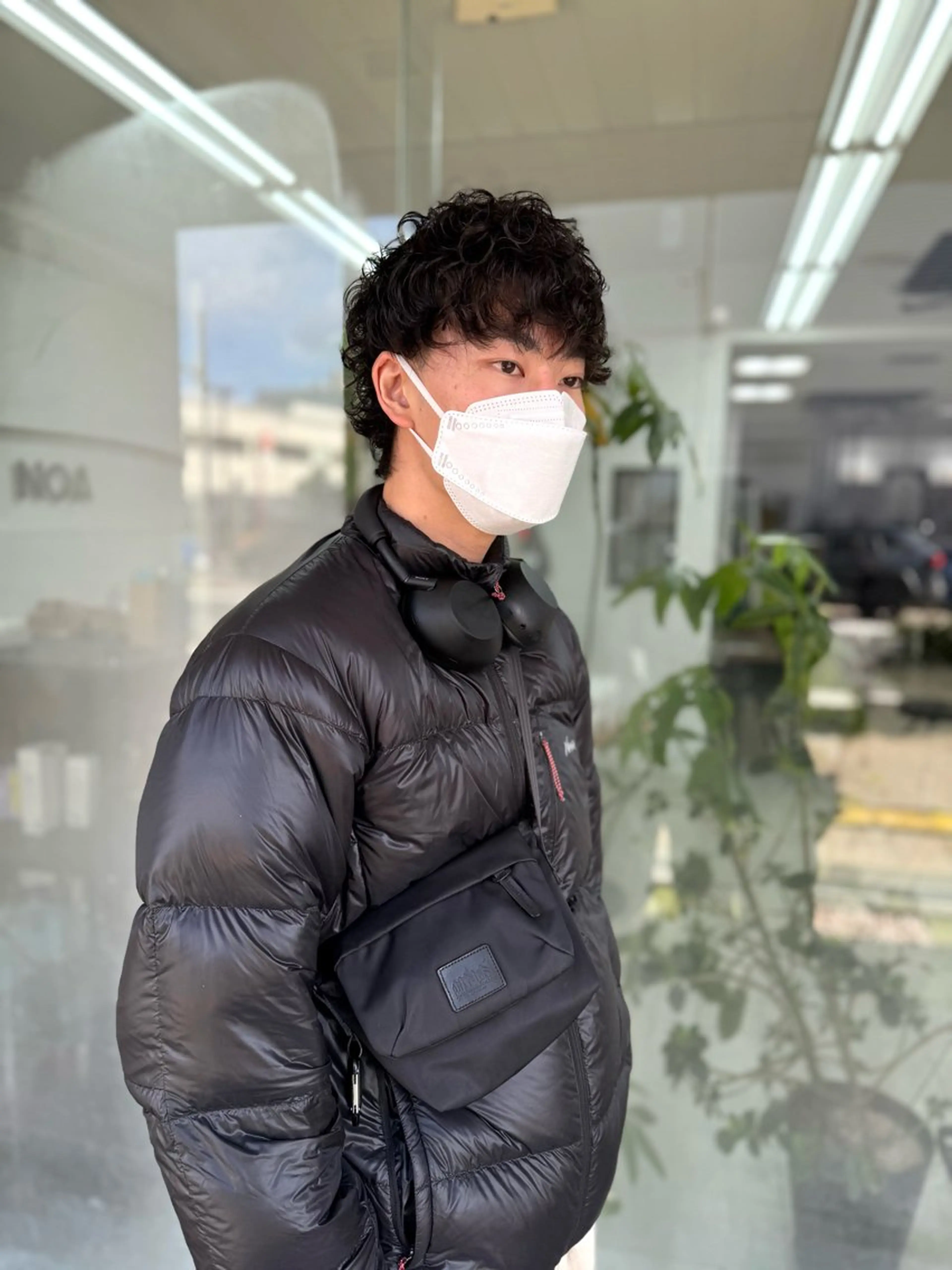 ショート パーマ メンズ メンズパーマ くせ毛 カット パーマ メンズパーマの達人 / タカシマダイスケのヘアスタイル