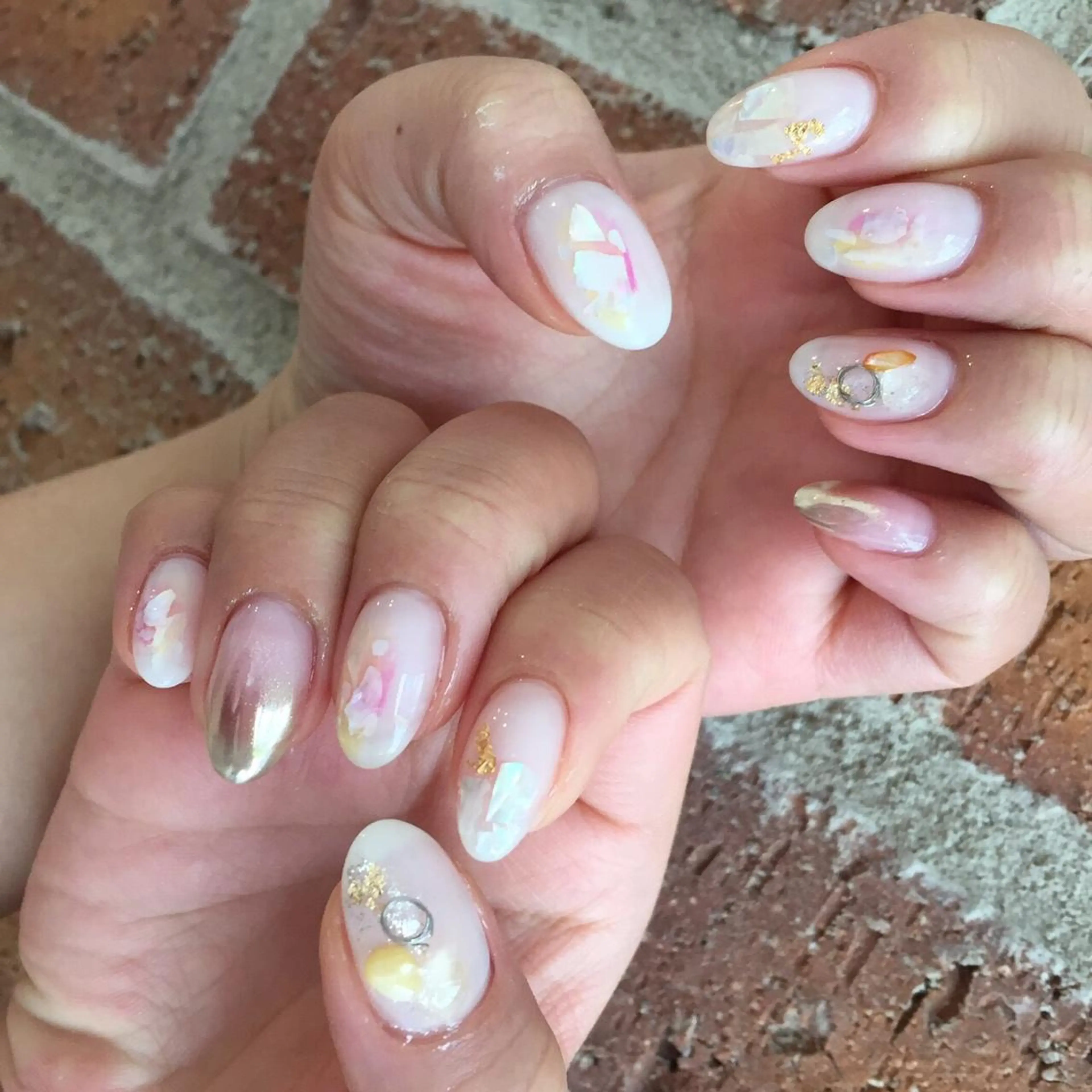 ネイル ニュアンスネイル The  Next...所属・TheNext kitahorieのネイルデザイン