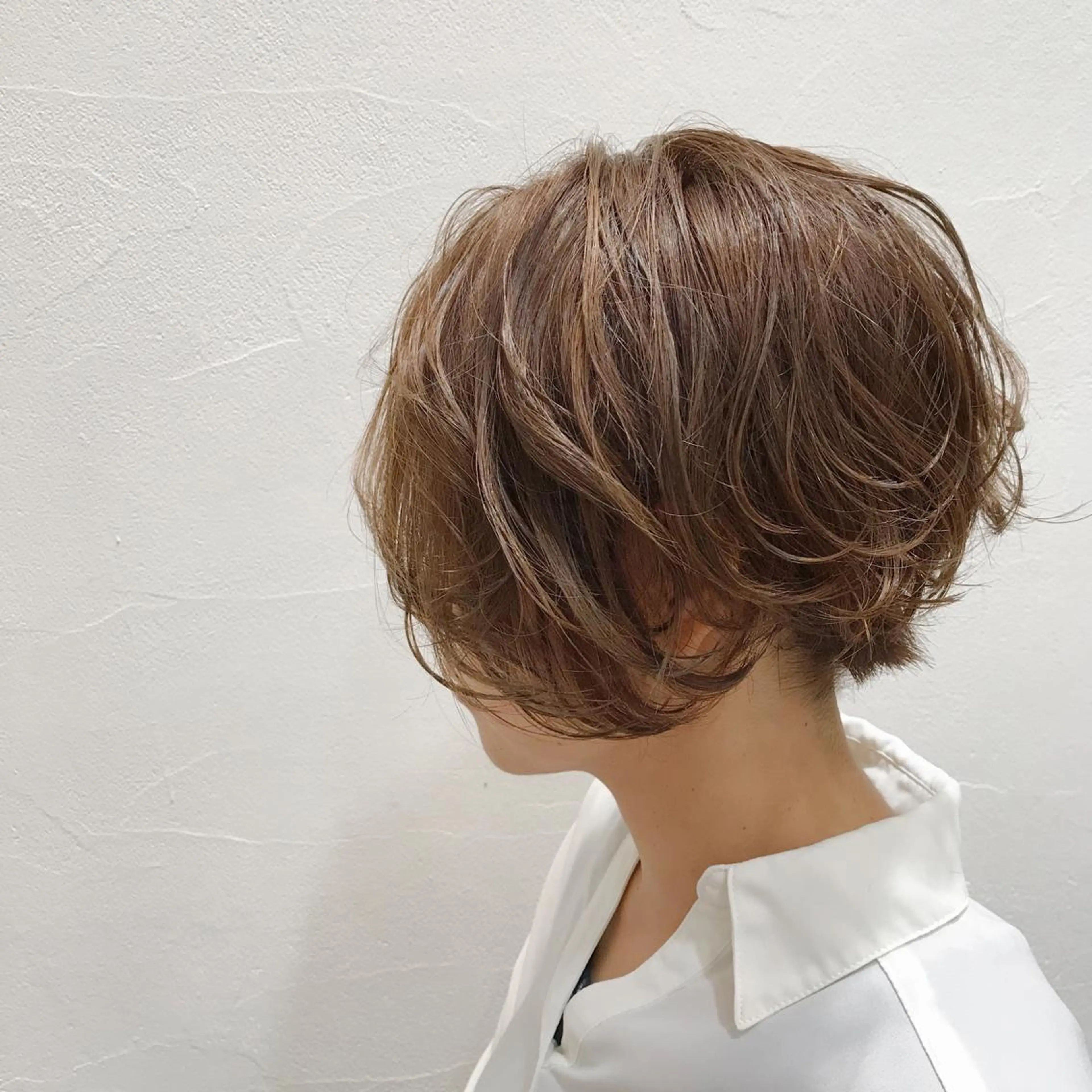 ショート カラー ショートヘア カット特化柏駅 徒歩3分LOUのヘアスタイル