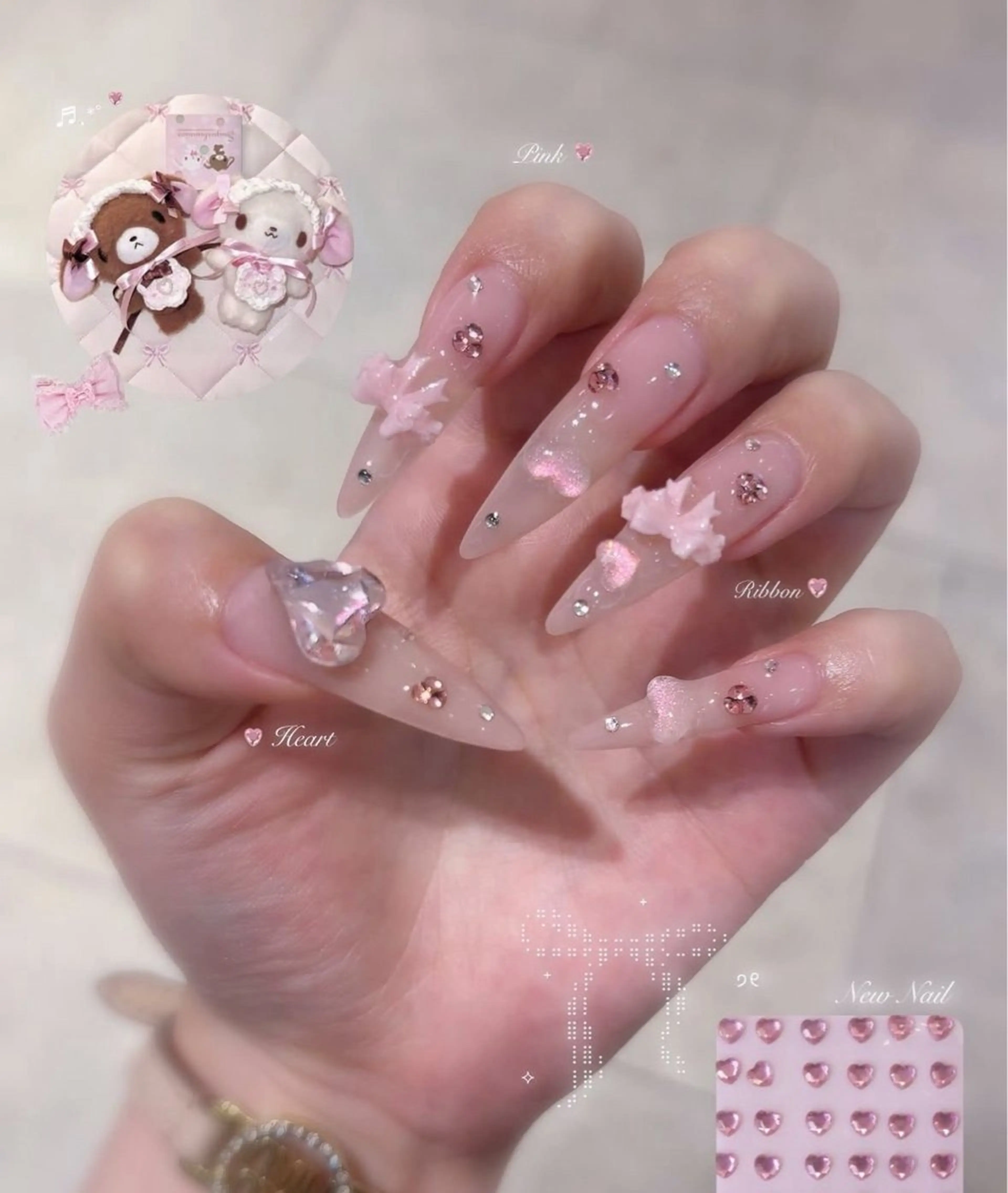 ネイル フレンチネイル ロングネイル マグネットネイル スカルプネイル スーパーロングネイル ハンドネイル ハンドケア Nihonthy Nail 新宿所属・Nihonthy Nail 新宿のネイルデザイン