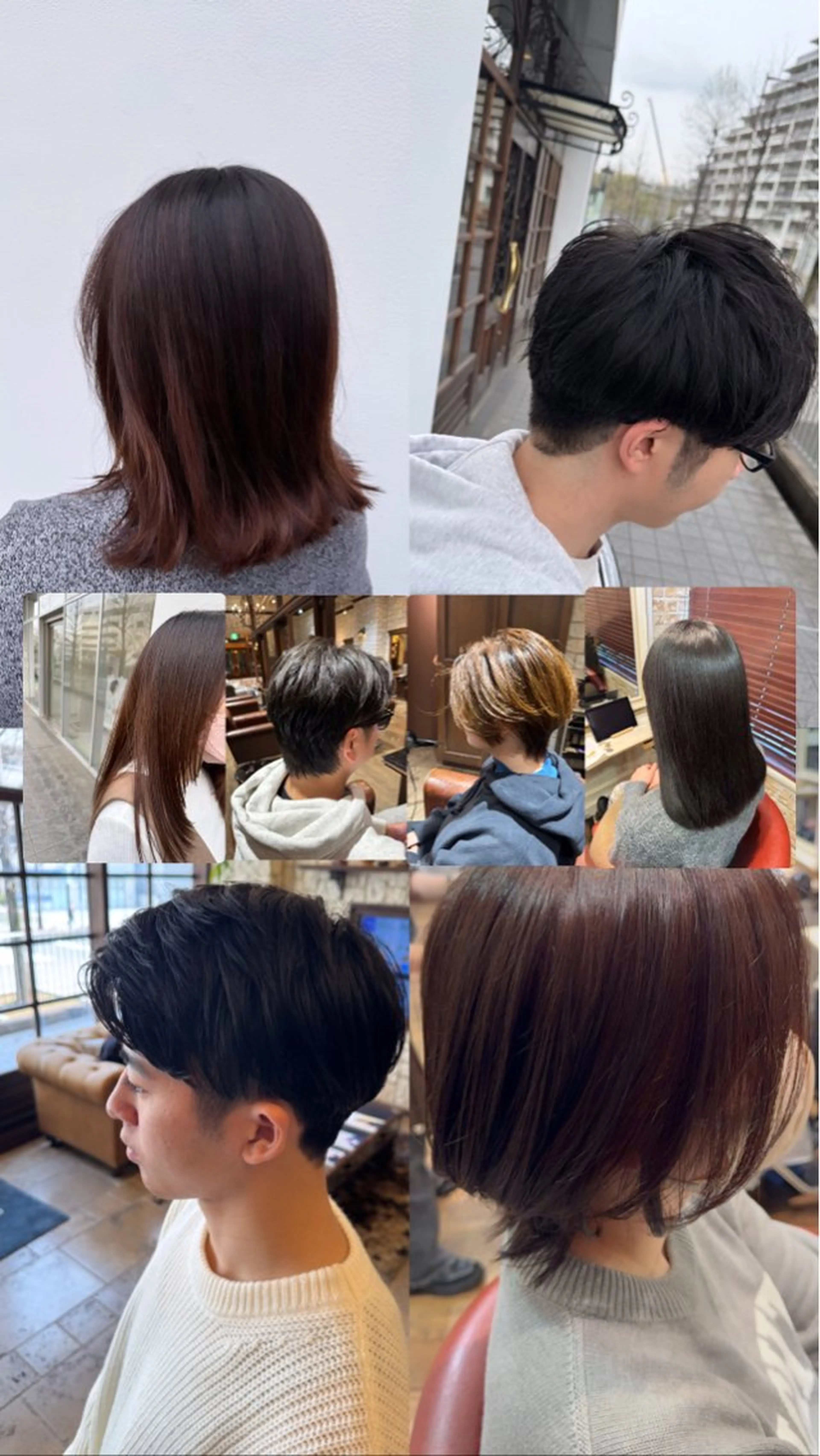 オノ ソウイチロウ/ 縮毛矯正特化/パーマのヘアスタイル