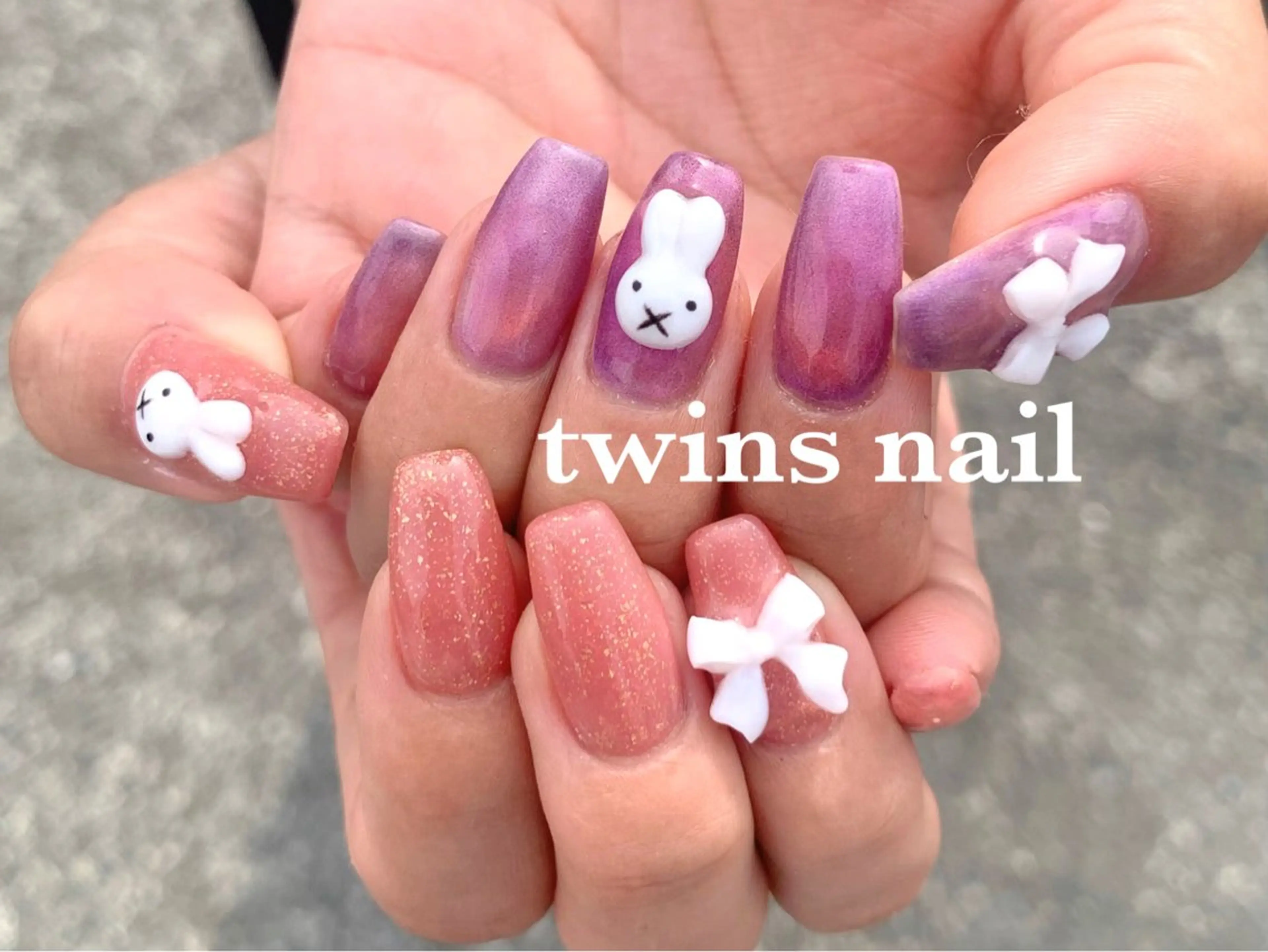 ネイル 拝島ネイル twins nailのネイルデザイン