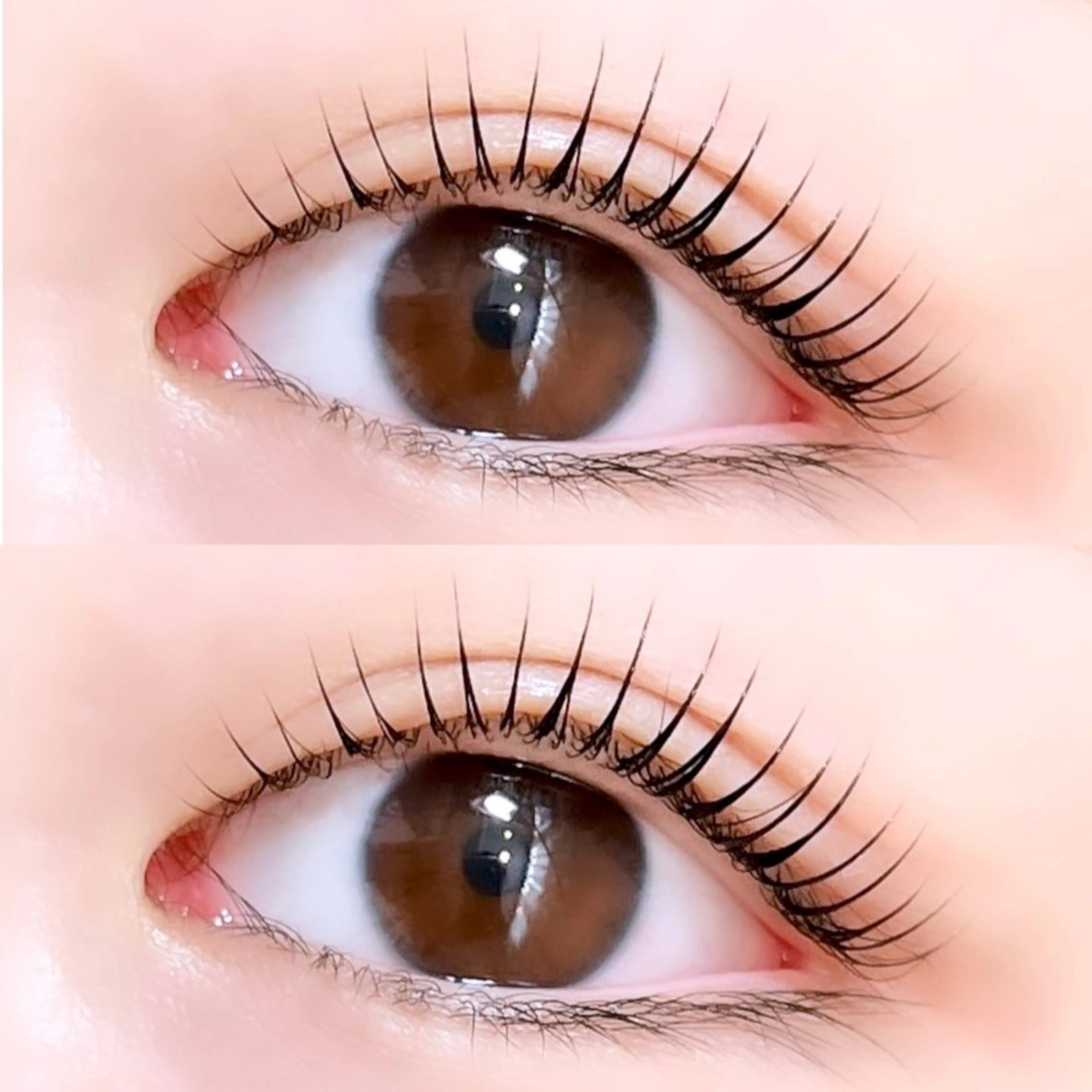 マツエク・マツパ パリジェンヌラッシュリフト マツパ eyelist ⌇ minami 𖠚ᐝのマツエク・マツパデザイン