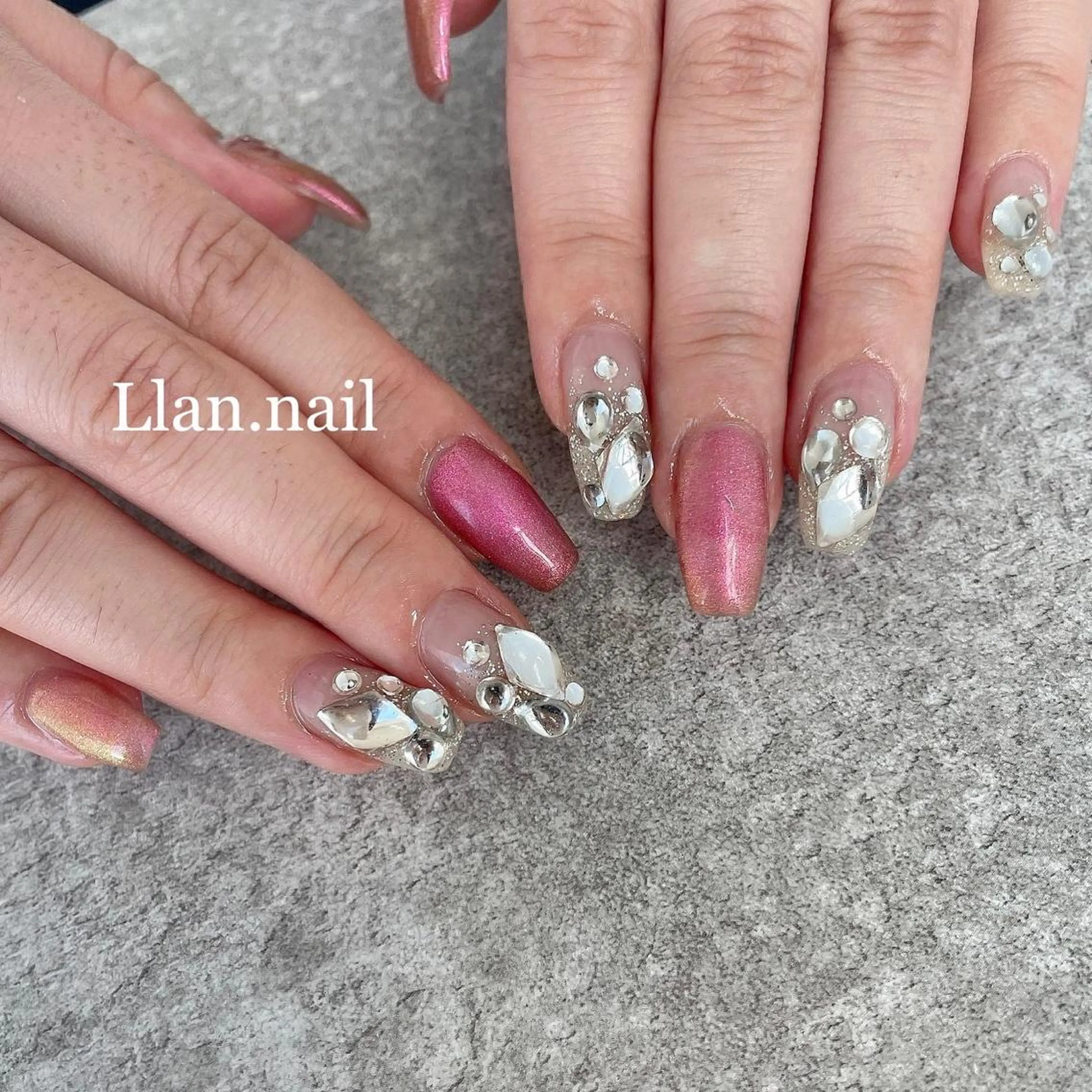 ネイル Lian nailのネイルデザイン