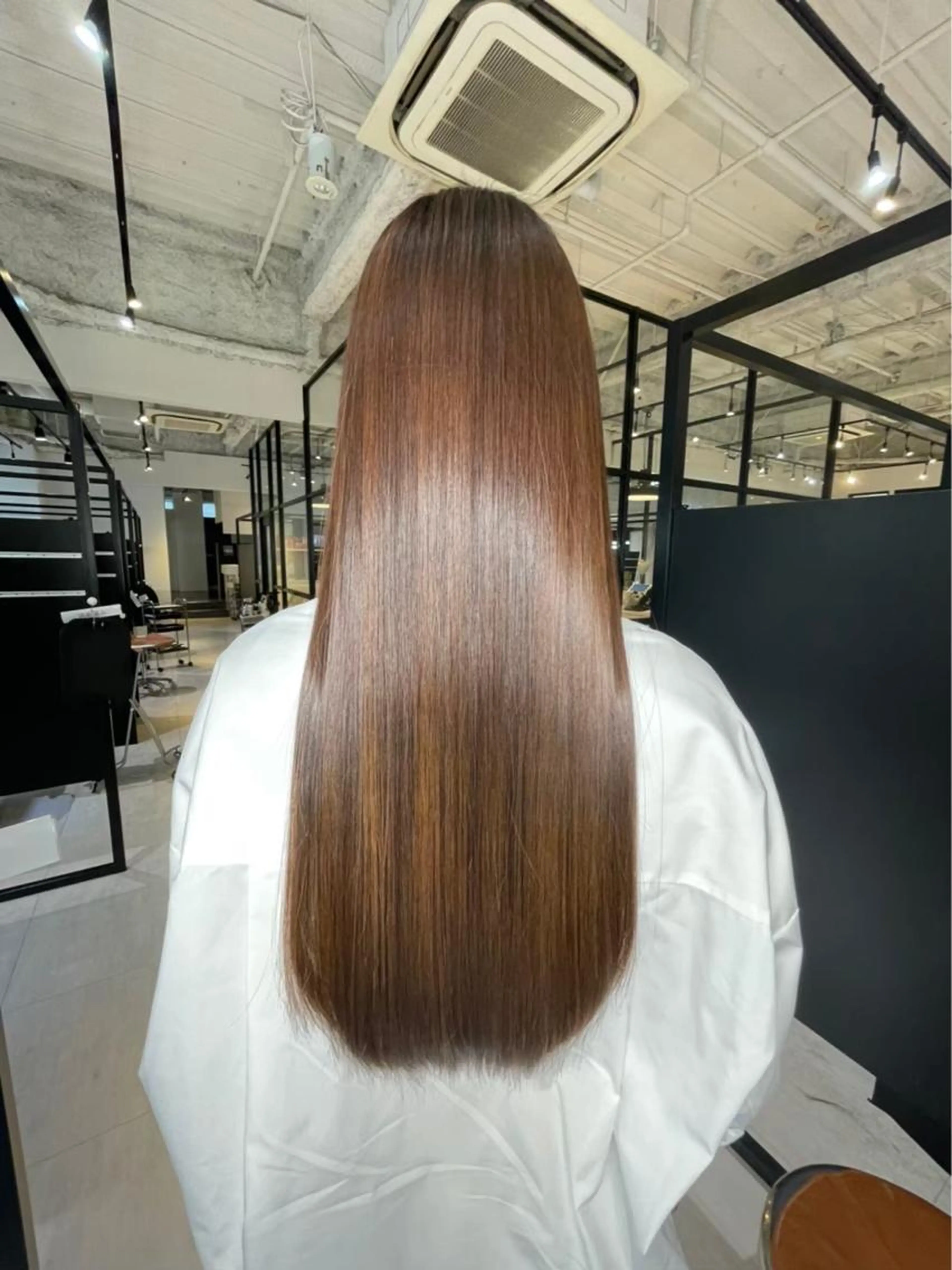 ✨極艶✨髪質改善ストレート+カットの写真