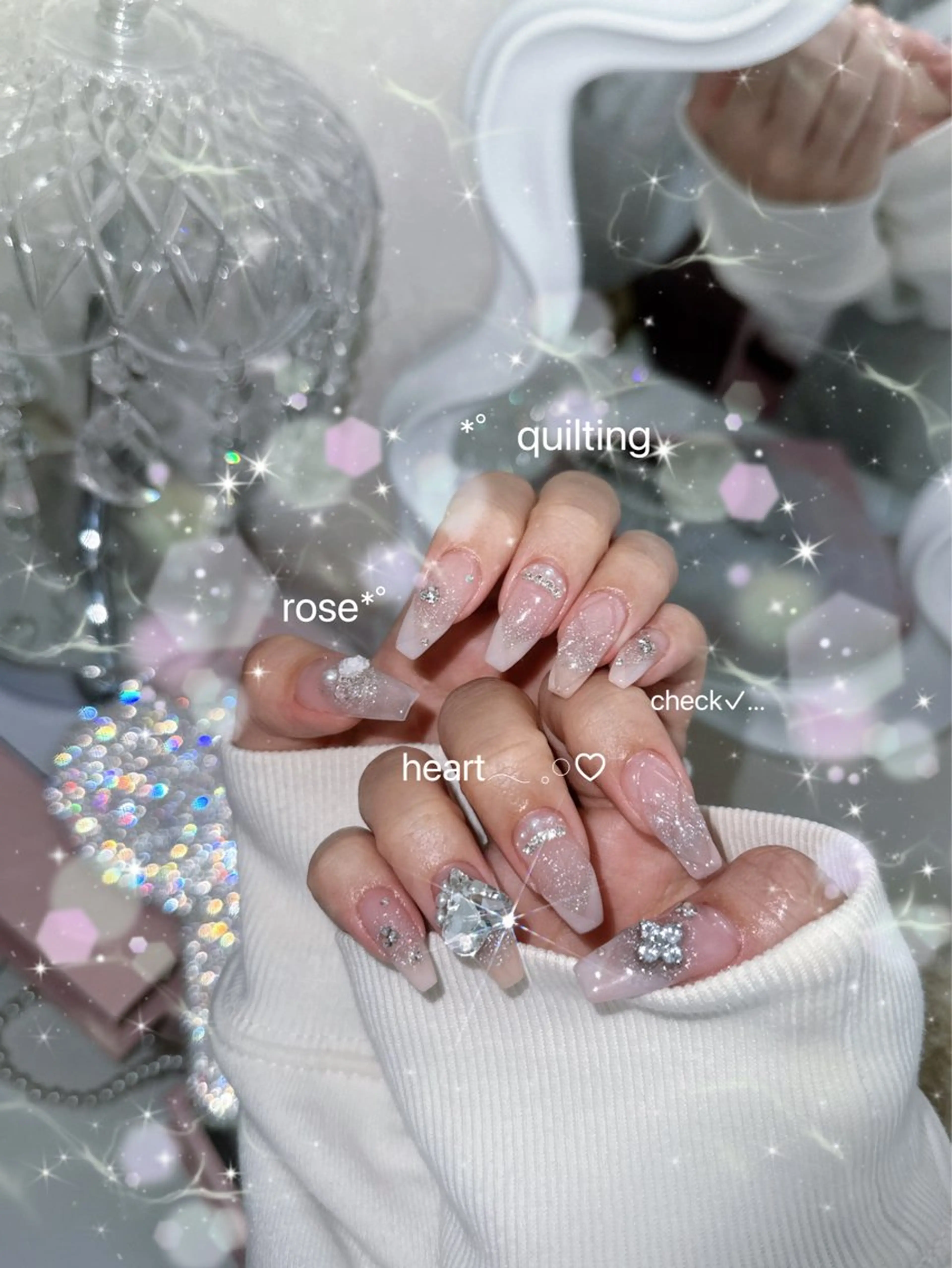 ネイル ERINA ♥のネイルデザイン