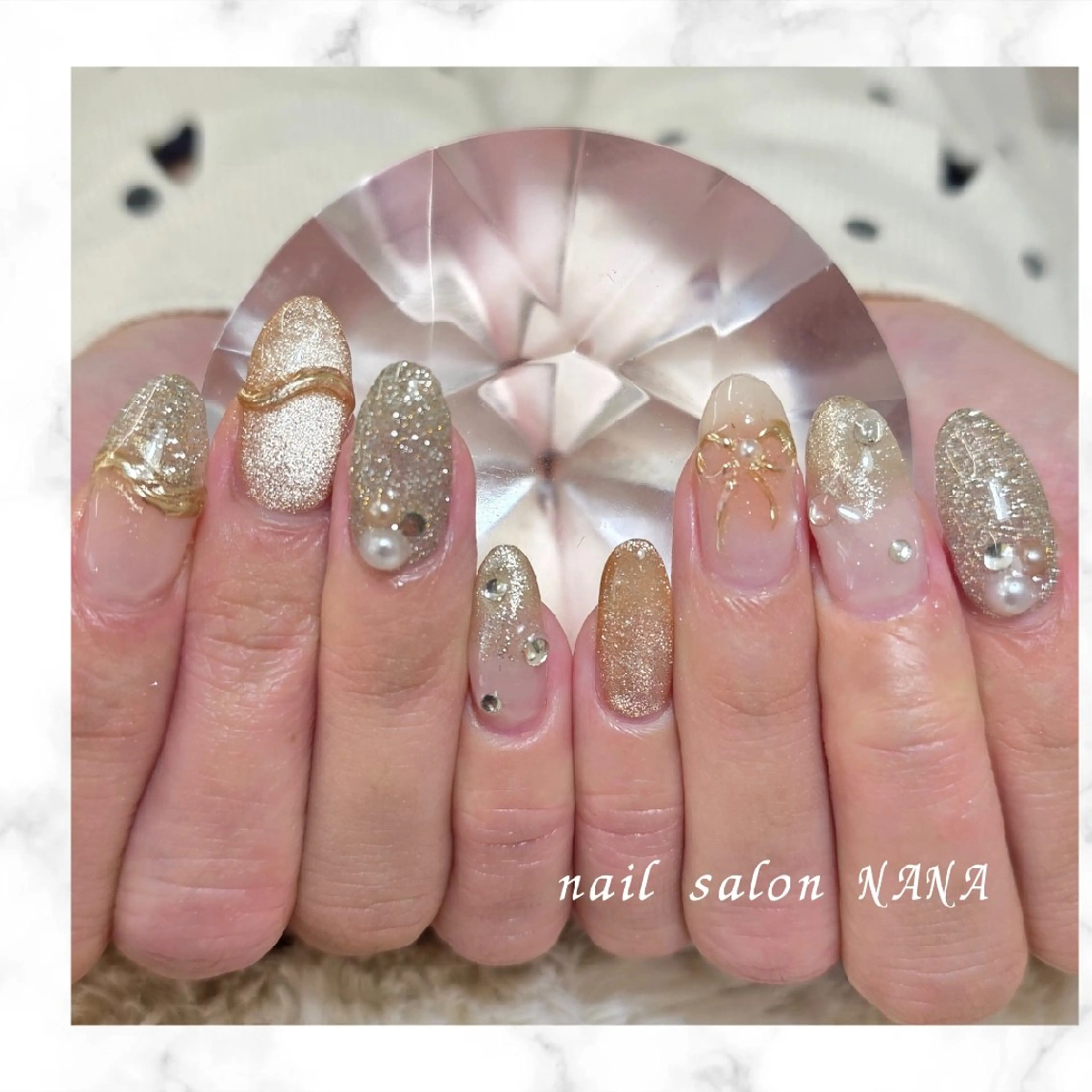 ネイル nail salon  nanaのネイルデザイン
