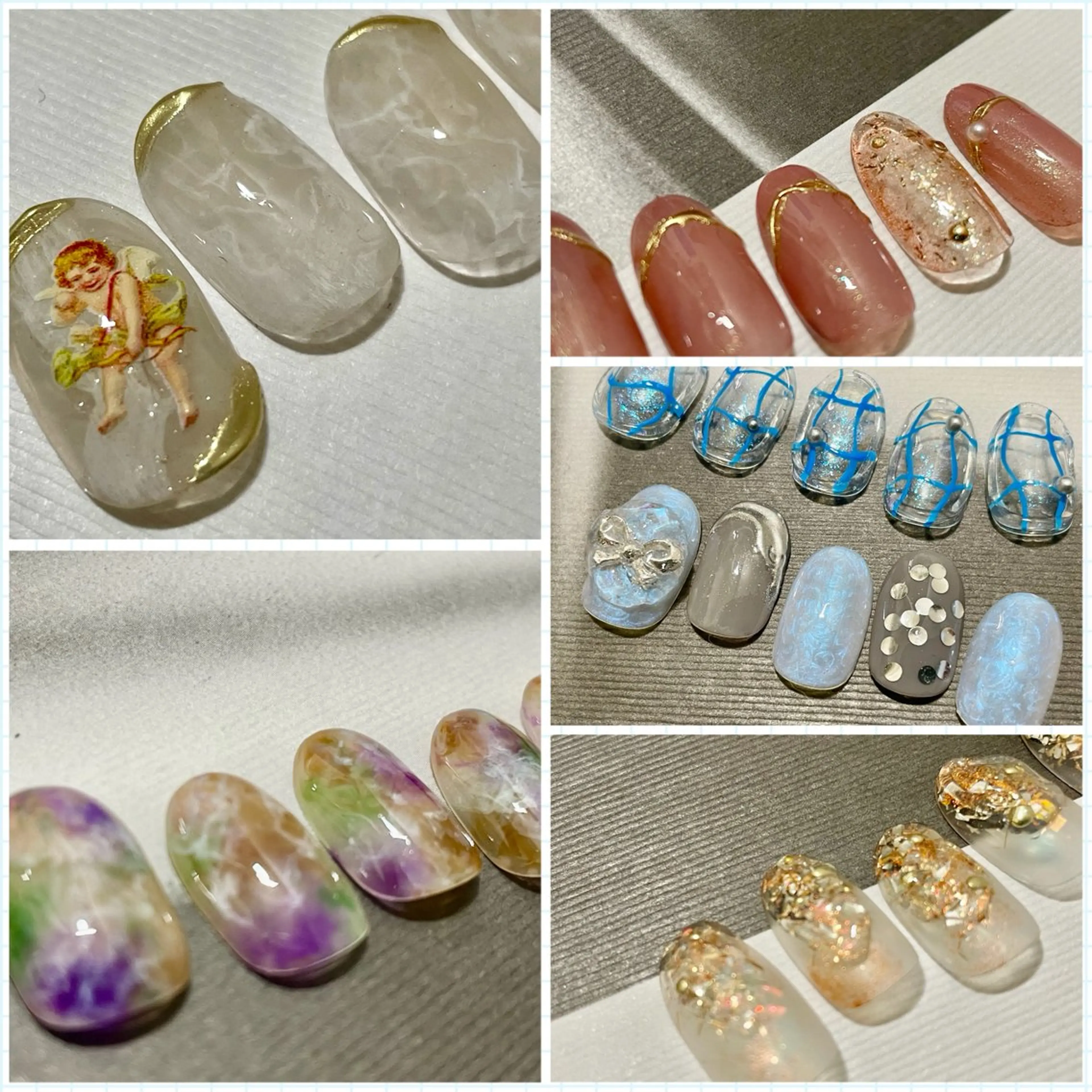 ネイル n. SAITOUのネイルデザイン