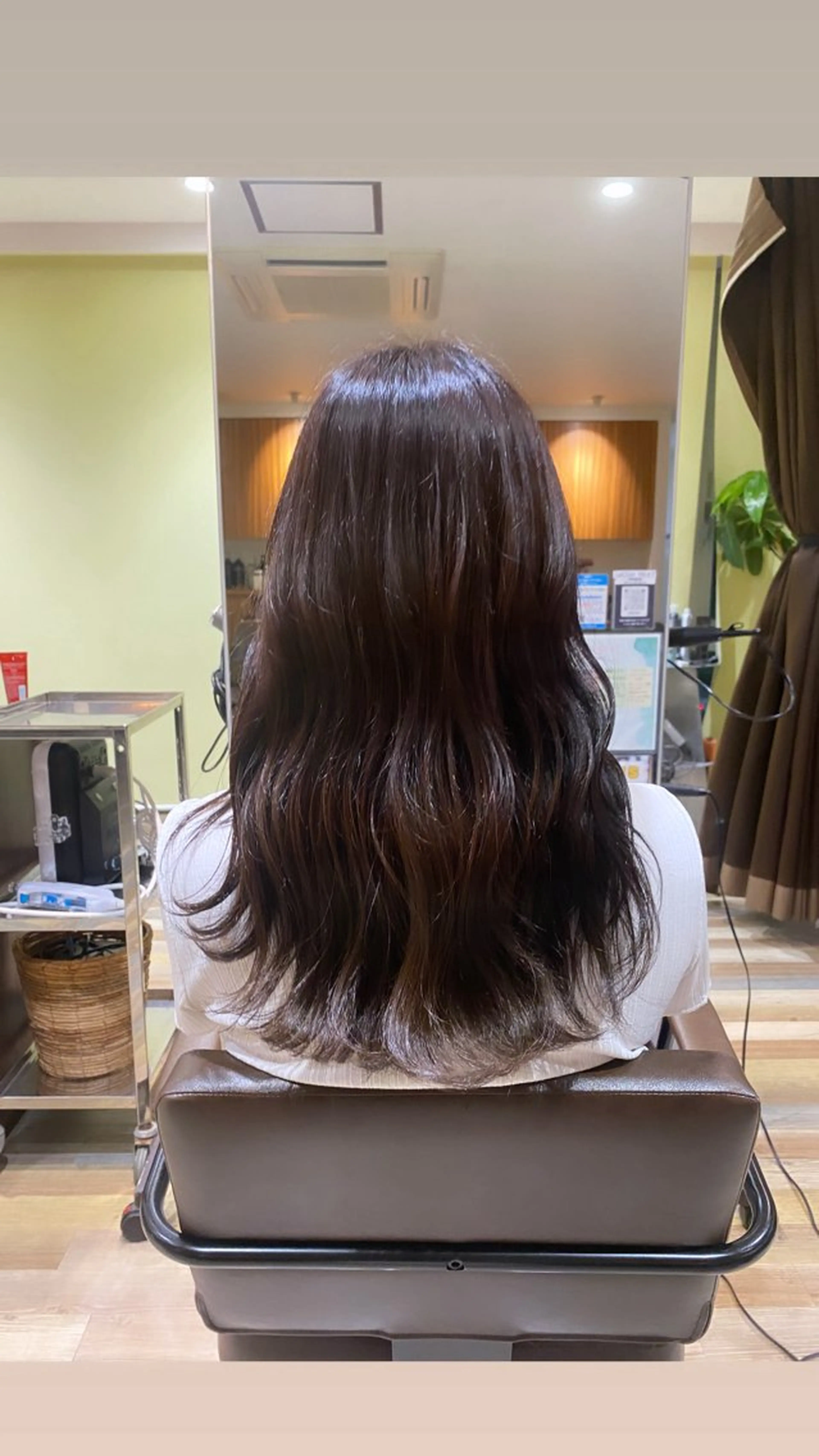 ロング カラー カットモデル募集💎 YURA🌷🫧のヘアスタイル