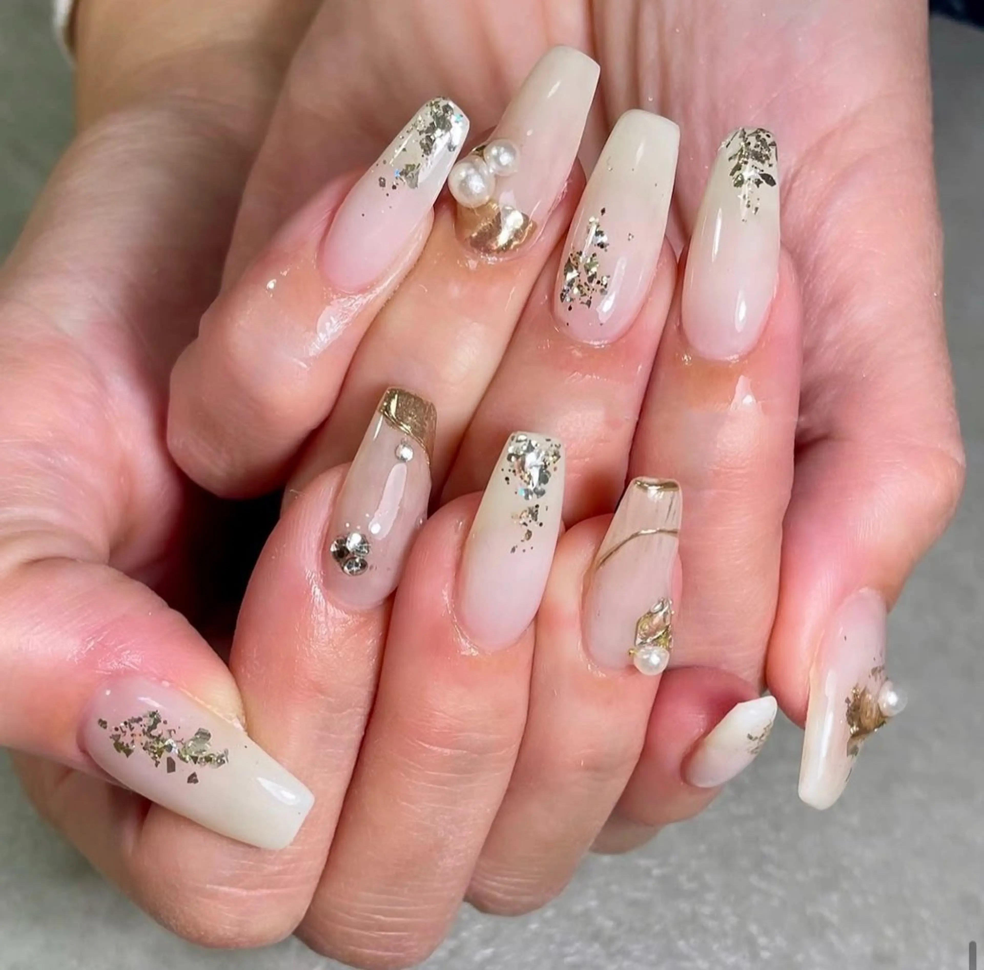 ネイル ハンドネイル NailsbyT N.Sugamoのネイルデザイン