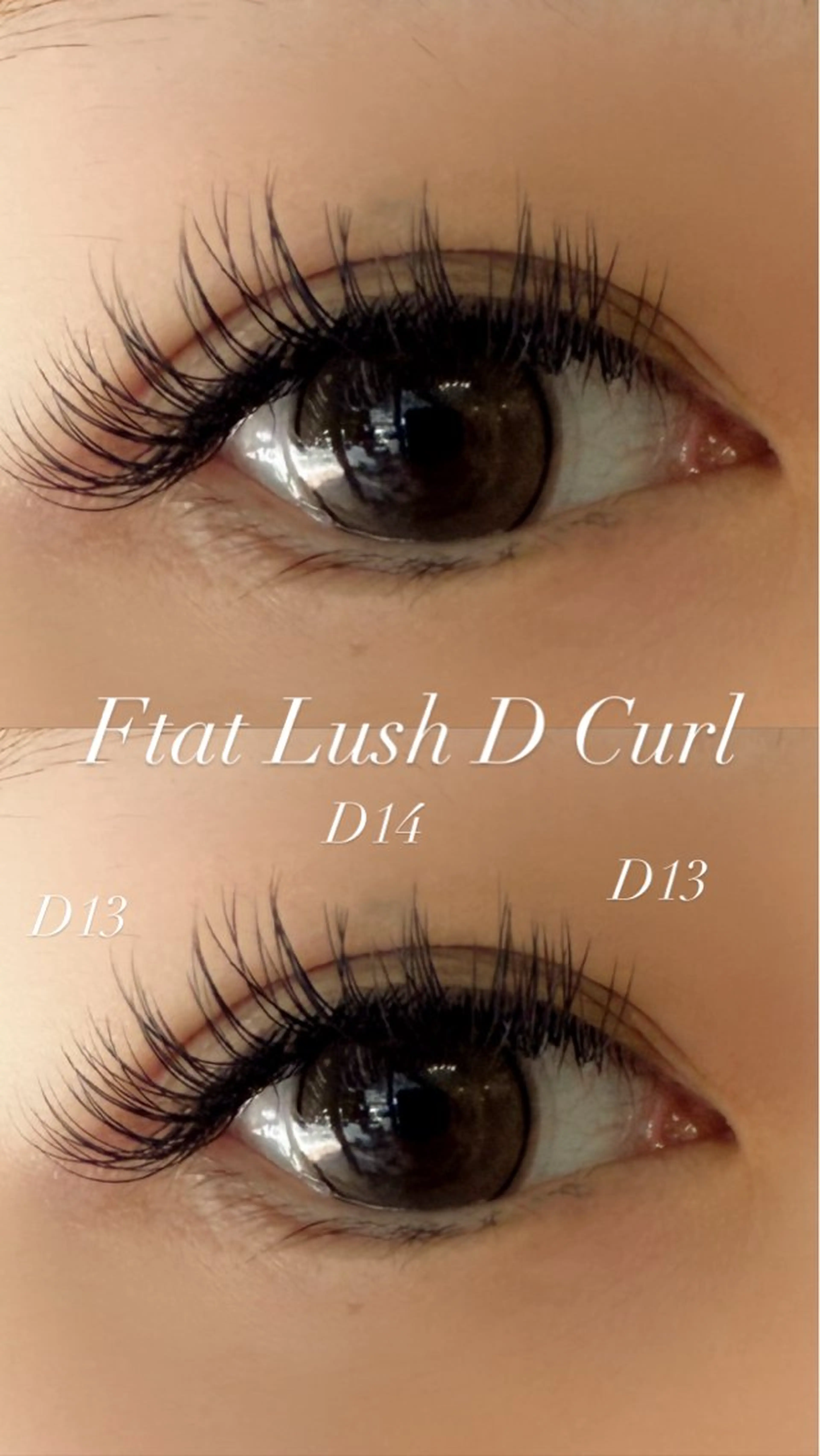 マツエク・マツパ マツエク Tripod所属・Tripod しおんのマツエク・マツパデザイン