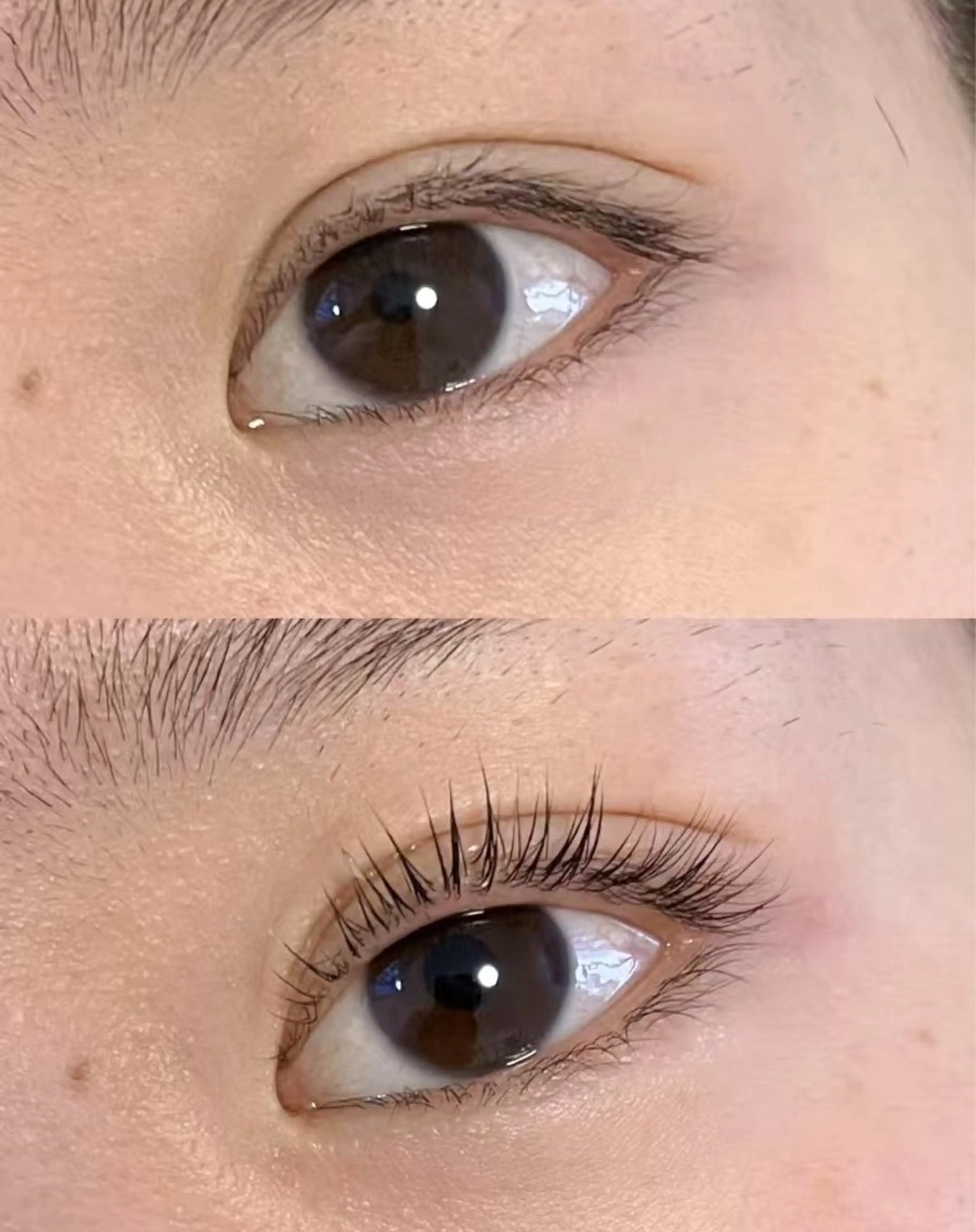 マツエク・マツパ 束感まつ毛 カラーマツエク フラットラッシュ パリジェンヌラッシュリフト まつげパーマ Queen Salonのエステ・リラクイメージ