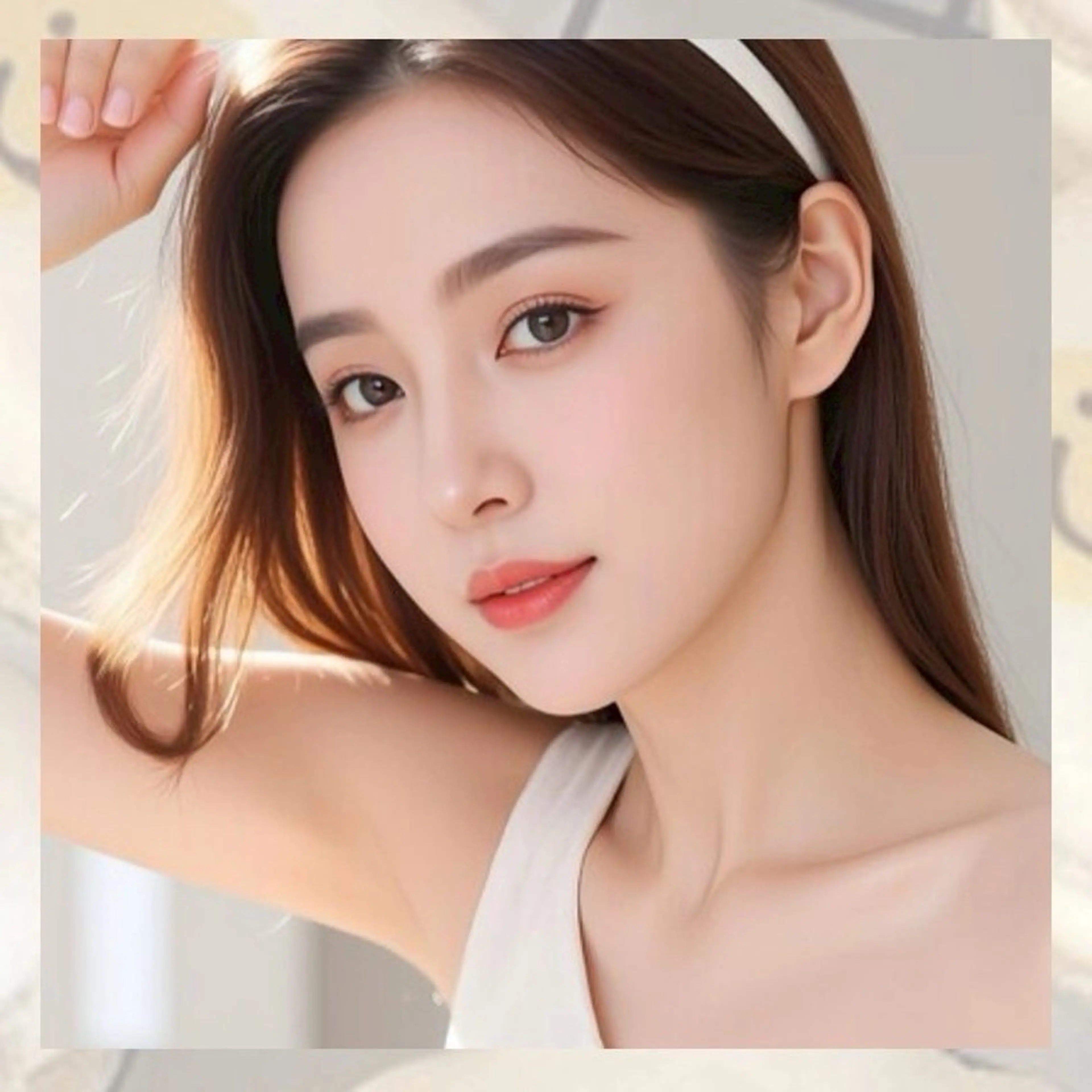 アイブロウ マリーテレジア HAYASHI.aのマツエク・マツパデザイン