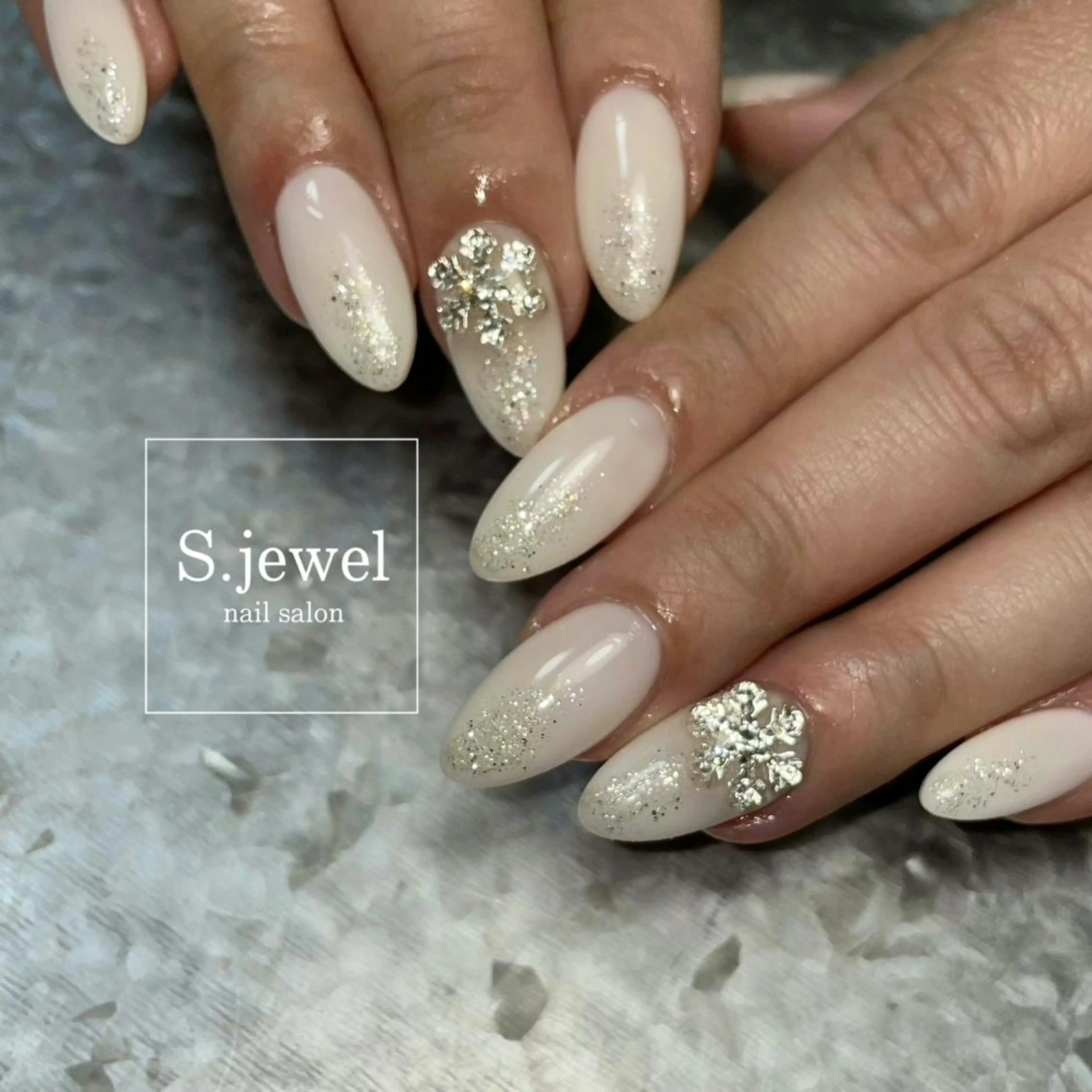 ネイル S♡JEWEL所属・S. JEWELのネイルデザイン