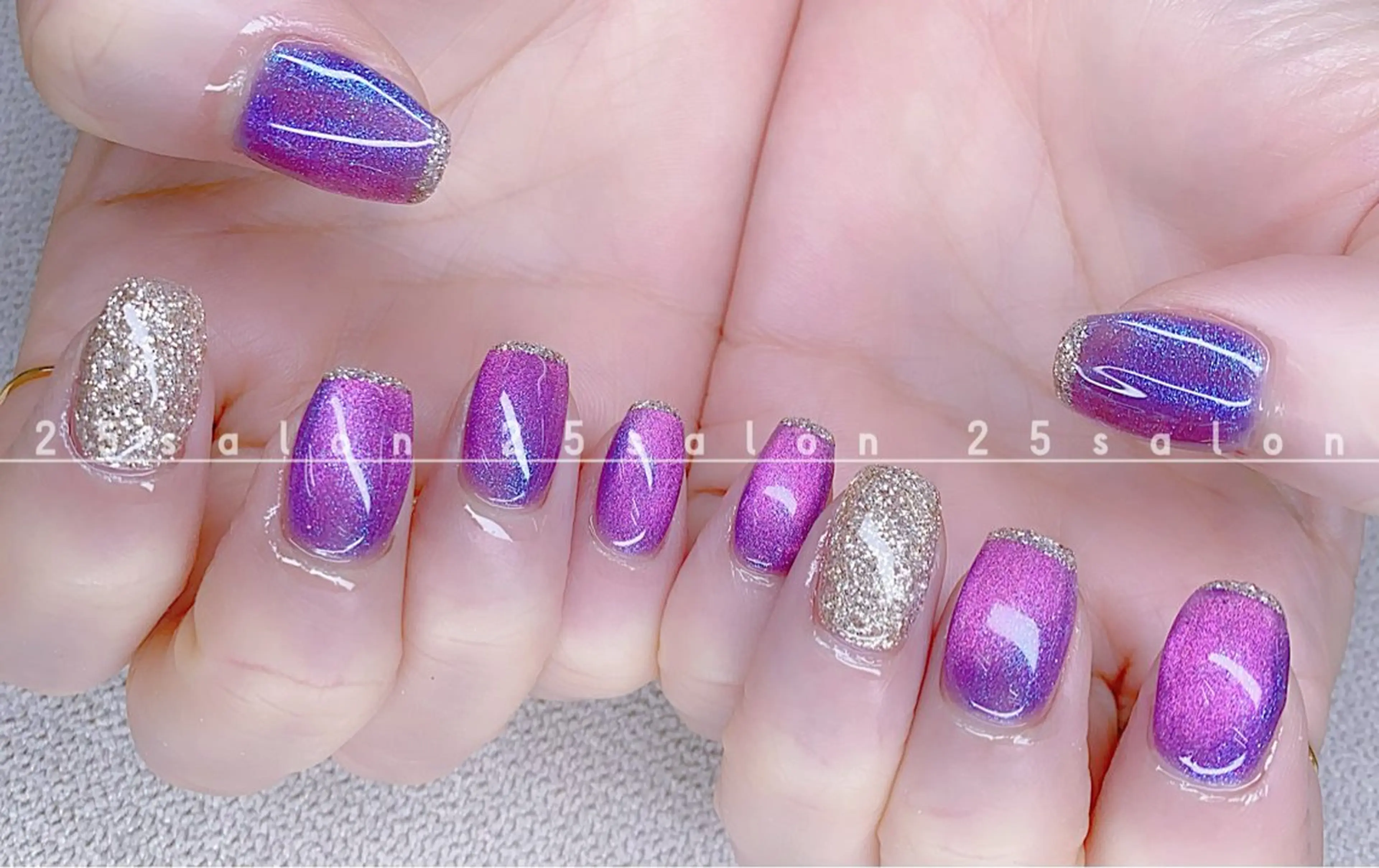 ネイル ジェルネイル 韓国ネイル ニュアンスネイル パラジェル ワンホンネイル 2 5のマツエク・マツパデザイン