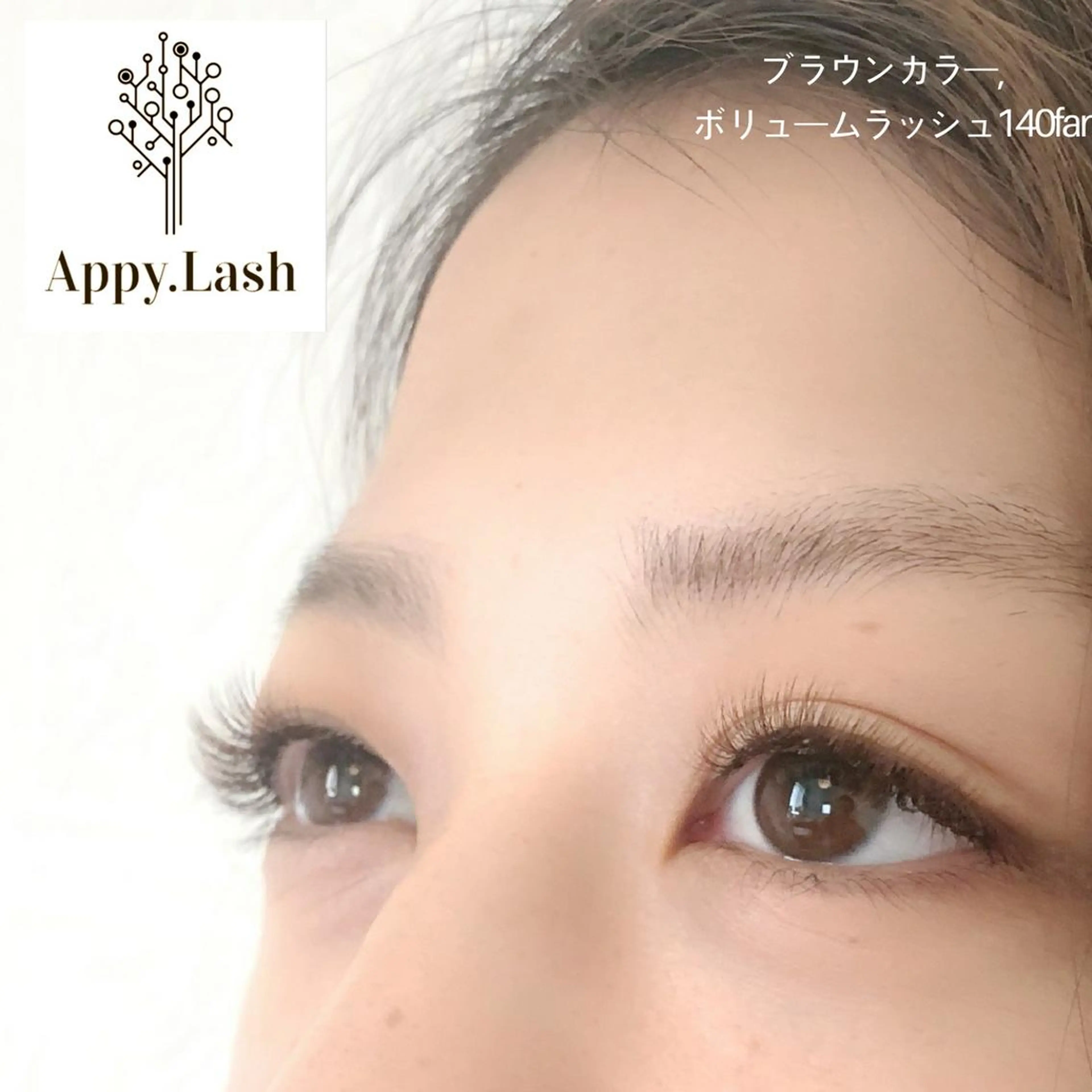 マツエク・マツパ カラーマツエク ボリュームラッシュ まつげと眉の専門店 Appy.Lashのマツエク・マツパデザイン
