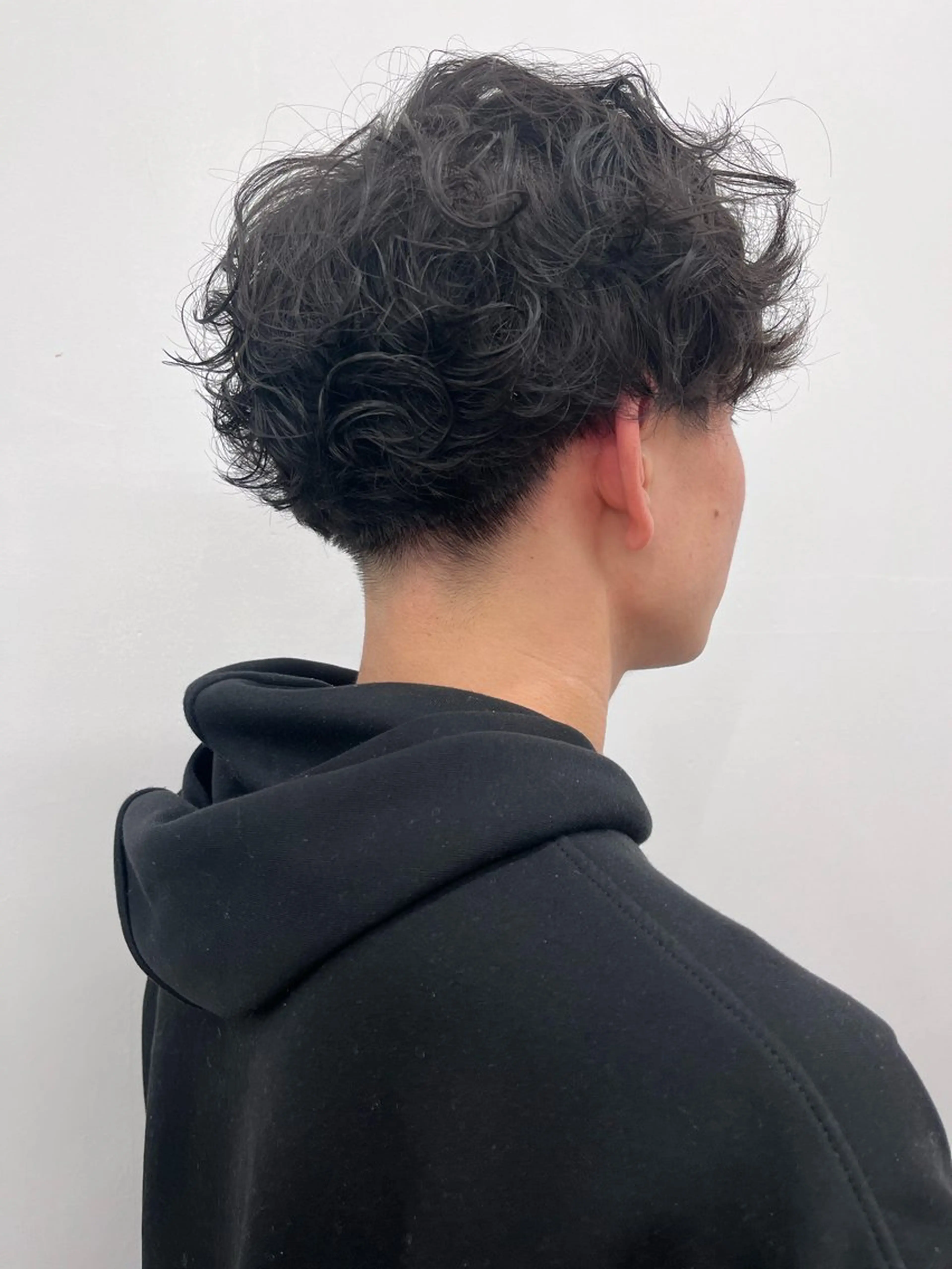 パーマ メンズ 遠藤 乙夏のヘアスタイル