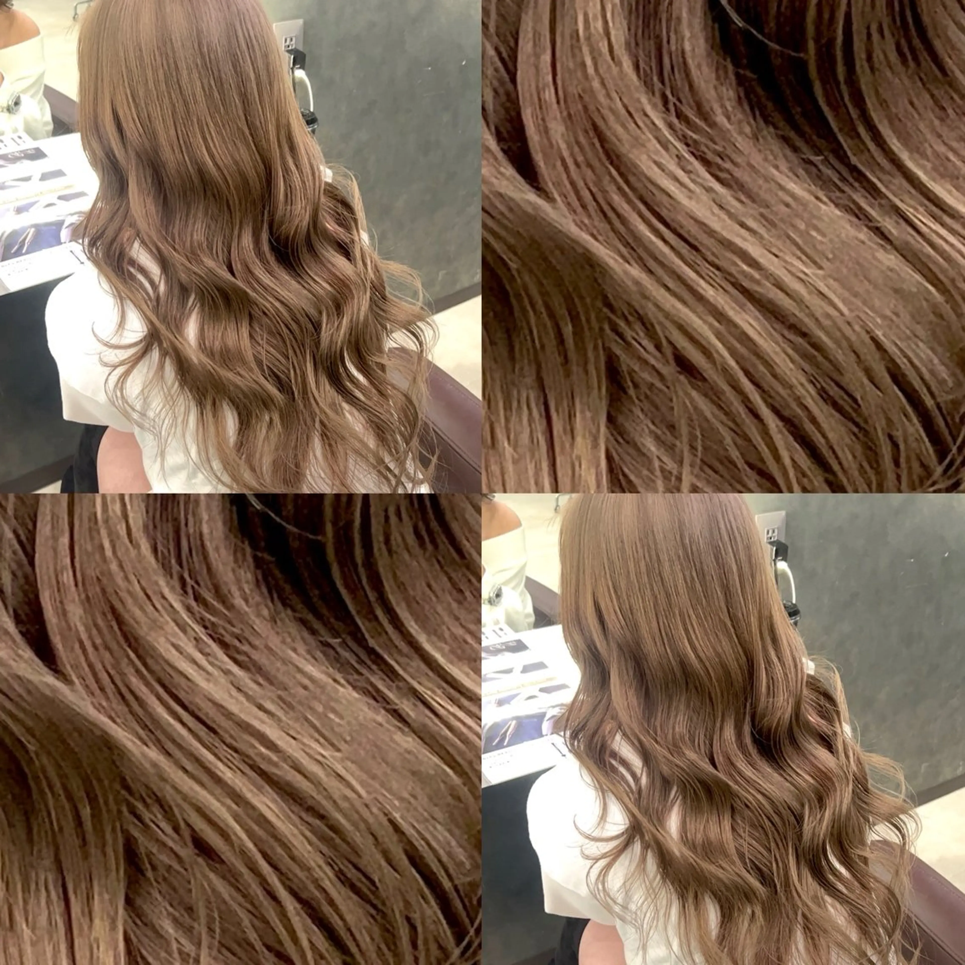 ロング カラー DESIGNSALON LIA所属・問屋町のブリーチデザ イン屋さん🌈ゆうまのヘアスタイル