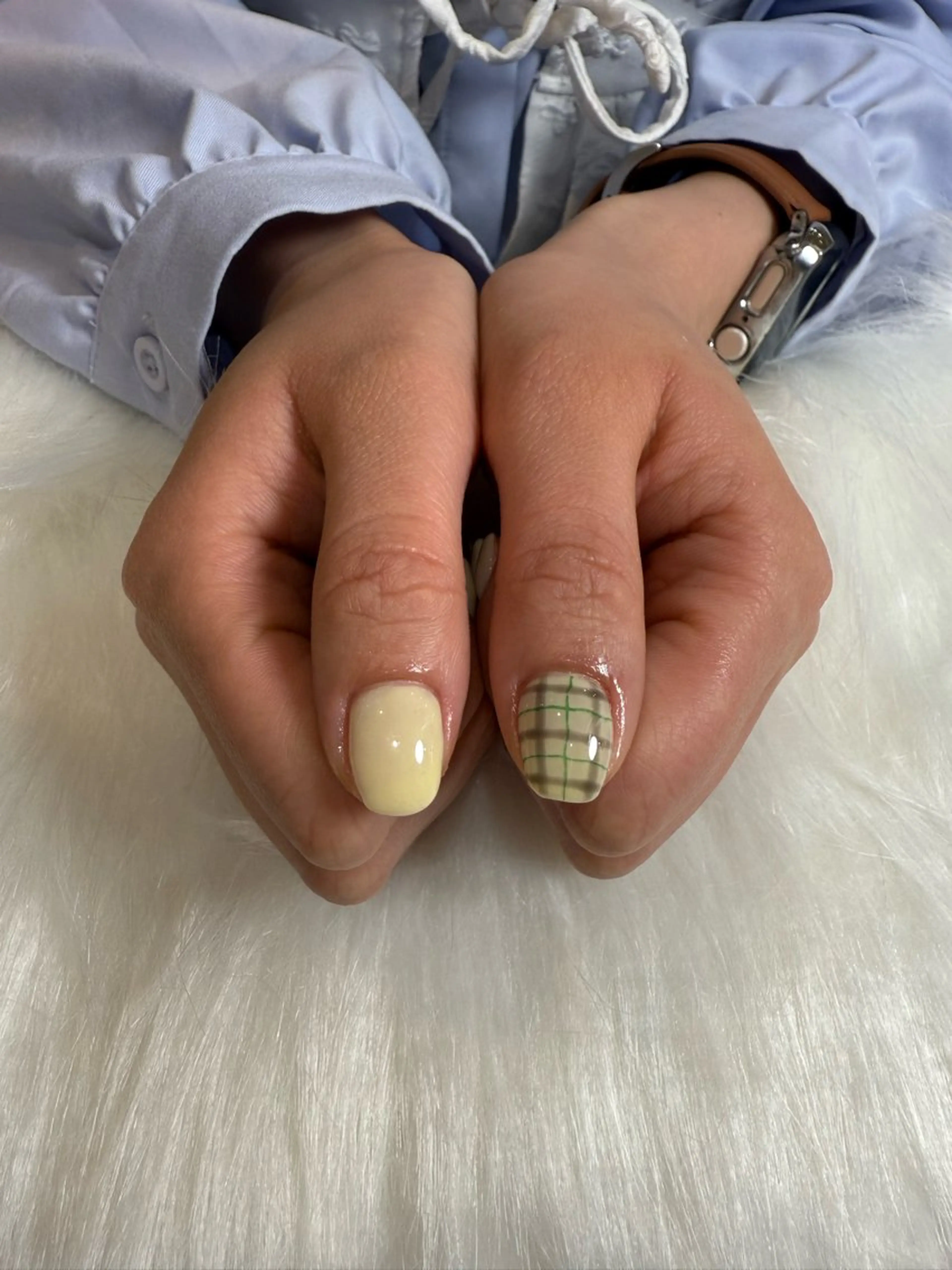 ネイル 栗林 夏鈴のネイルデザイン