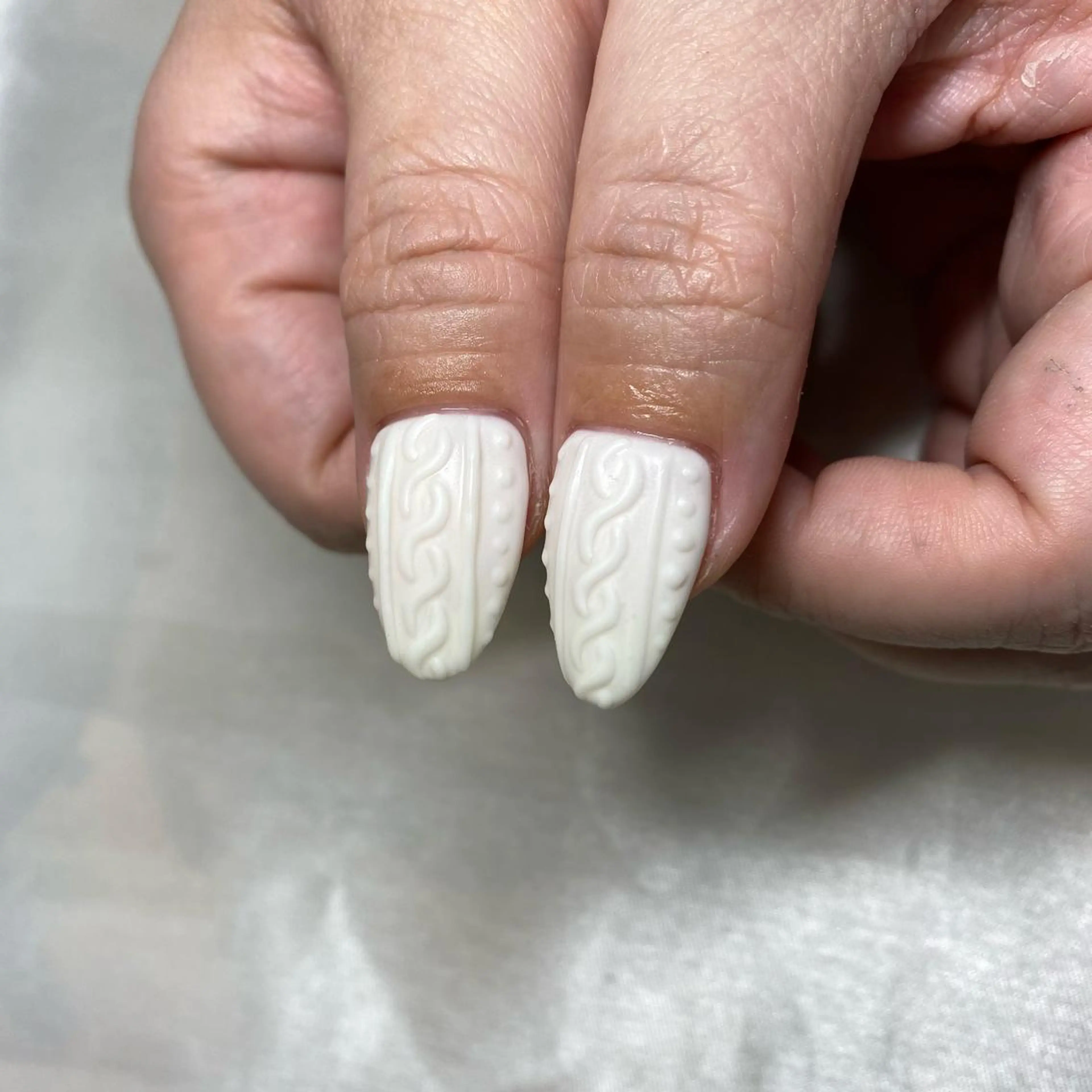 ロング カラー パーマ ヘアアレンジ メンズ キッズ ネイル マツエク・マツパ アイブロウ マットネイル ぷっくりネイル ハンドネイル ハンドケア 今福鶴見ネイル 8(ｴｲﾄ)のネイルデザイン