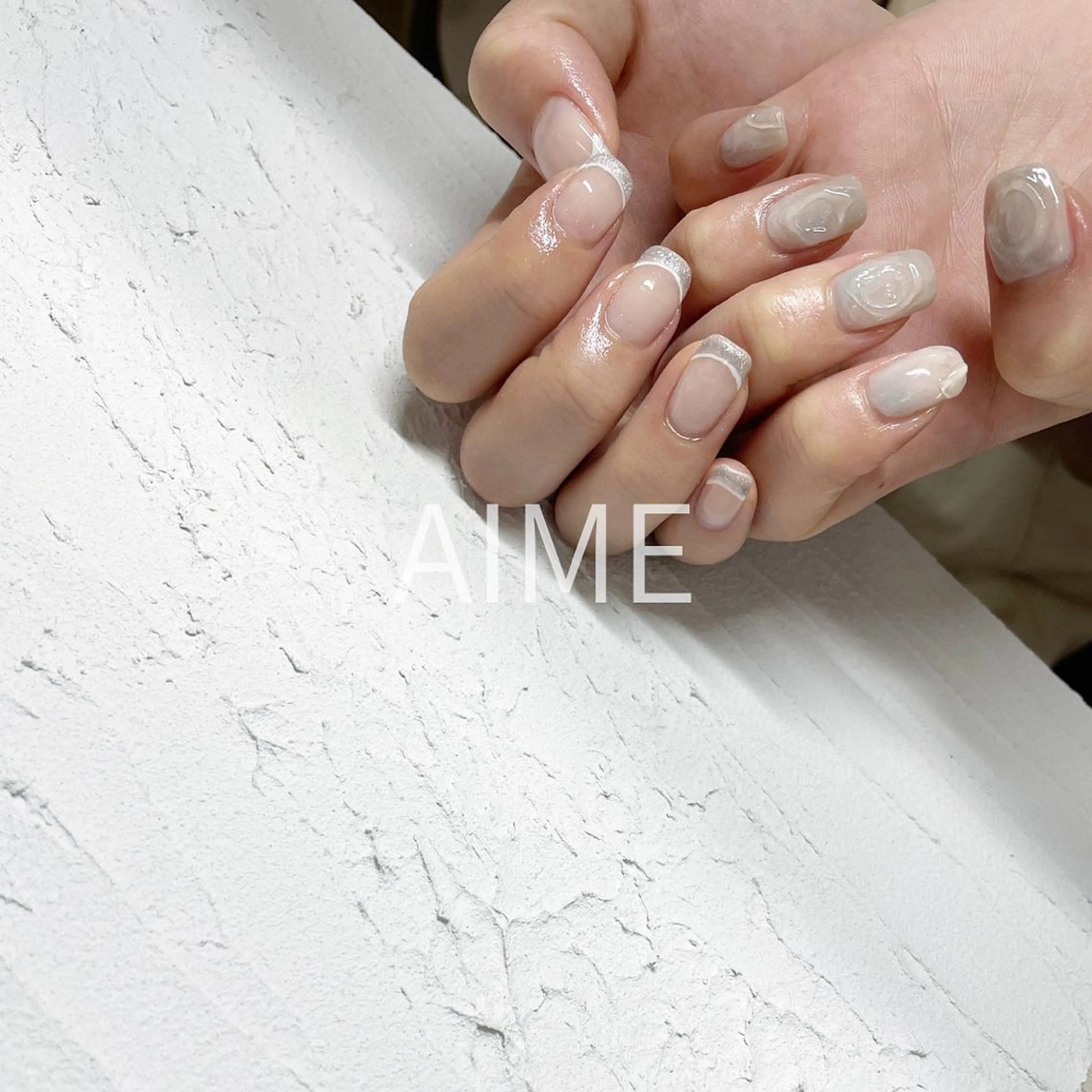 ネイル ハンドネイル AIME （momo）のネイルデザイン