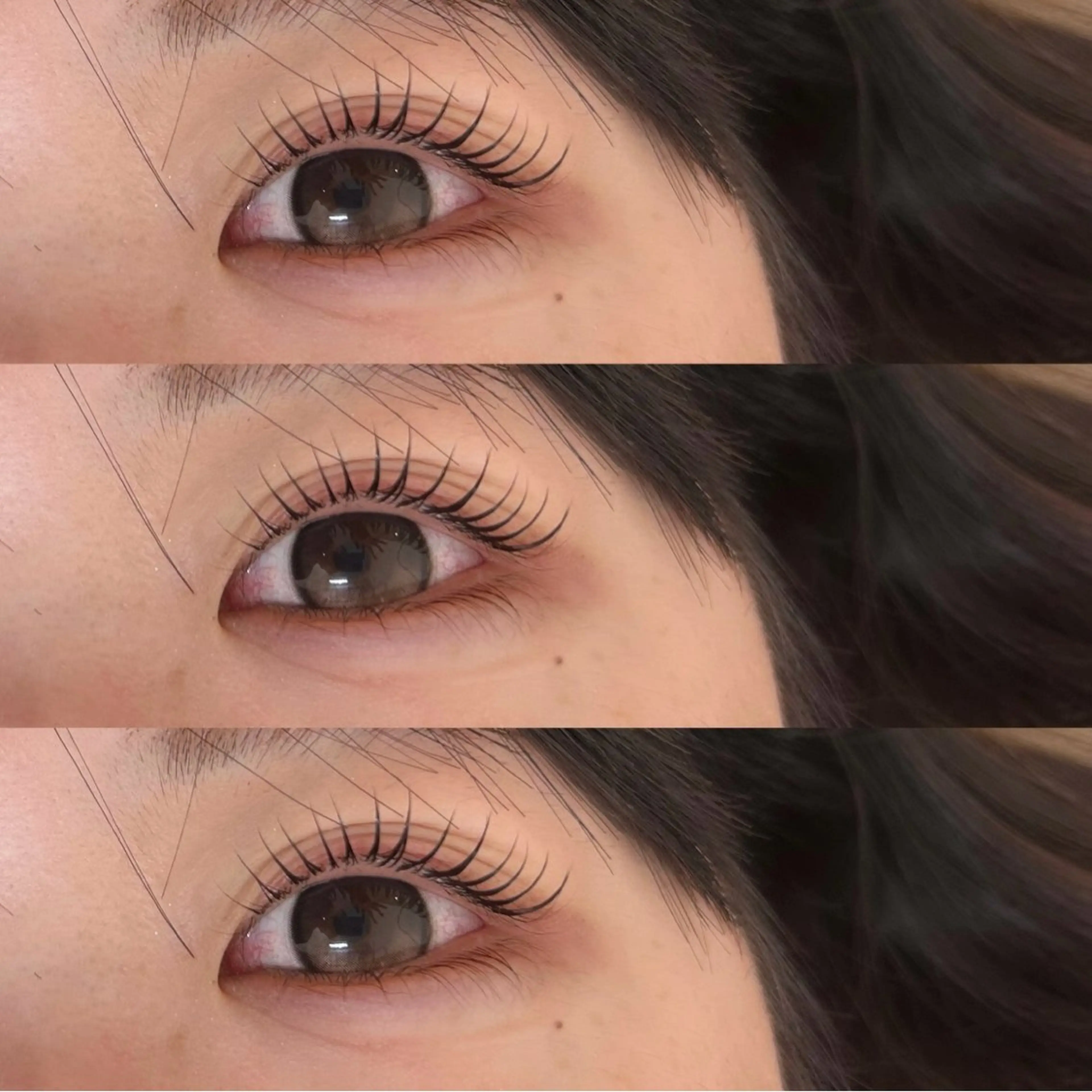 2月平日限定!選べるまつげパーマ🌙【パリジェンヌorトリートメントラッシュカール】の写真