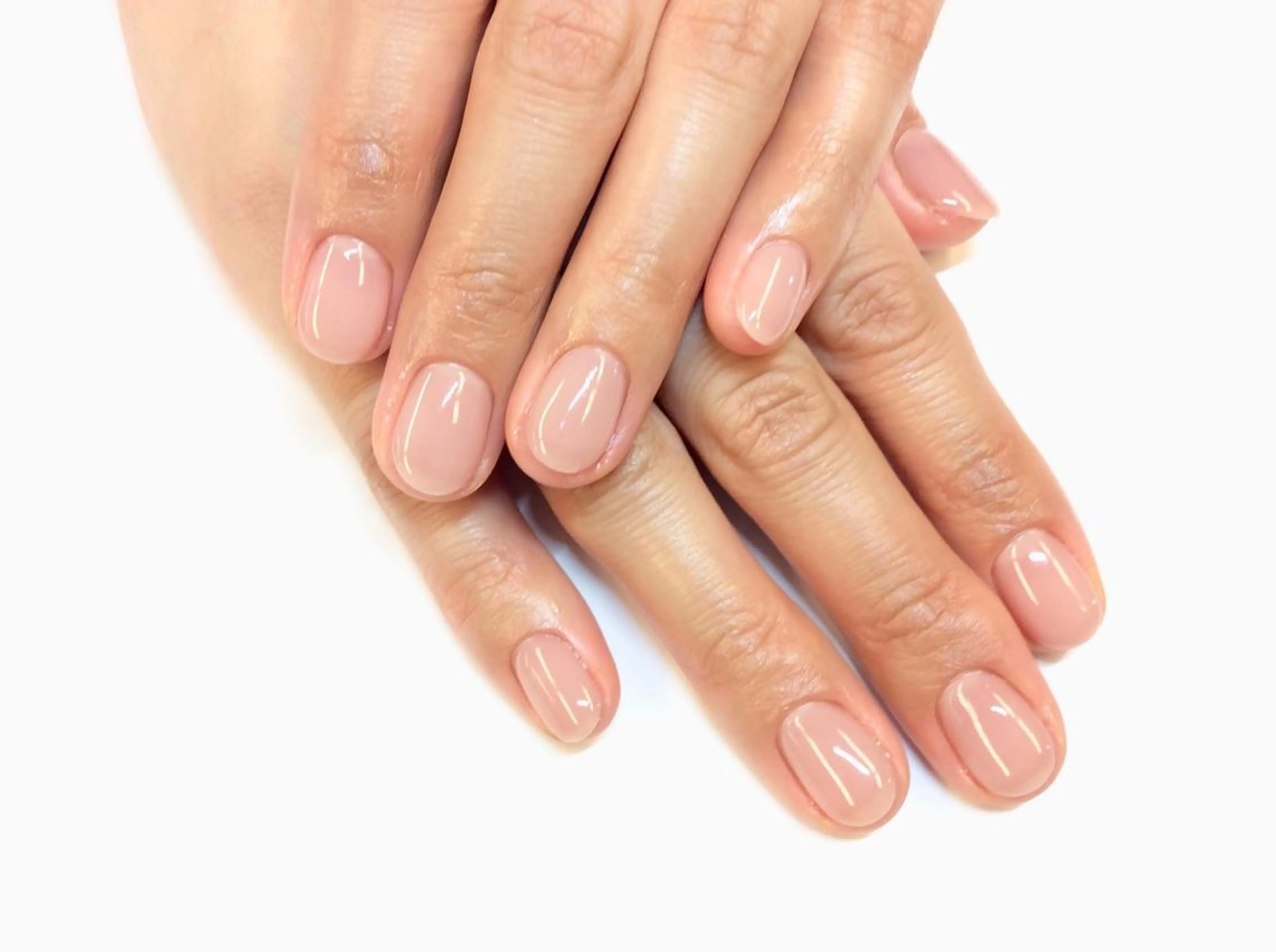 ネイル ワンカラーネイル 新橋 ルキナ スタッフのネイルデザイン