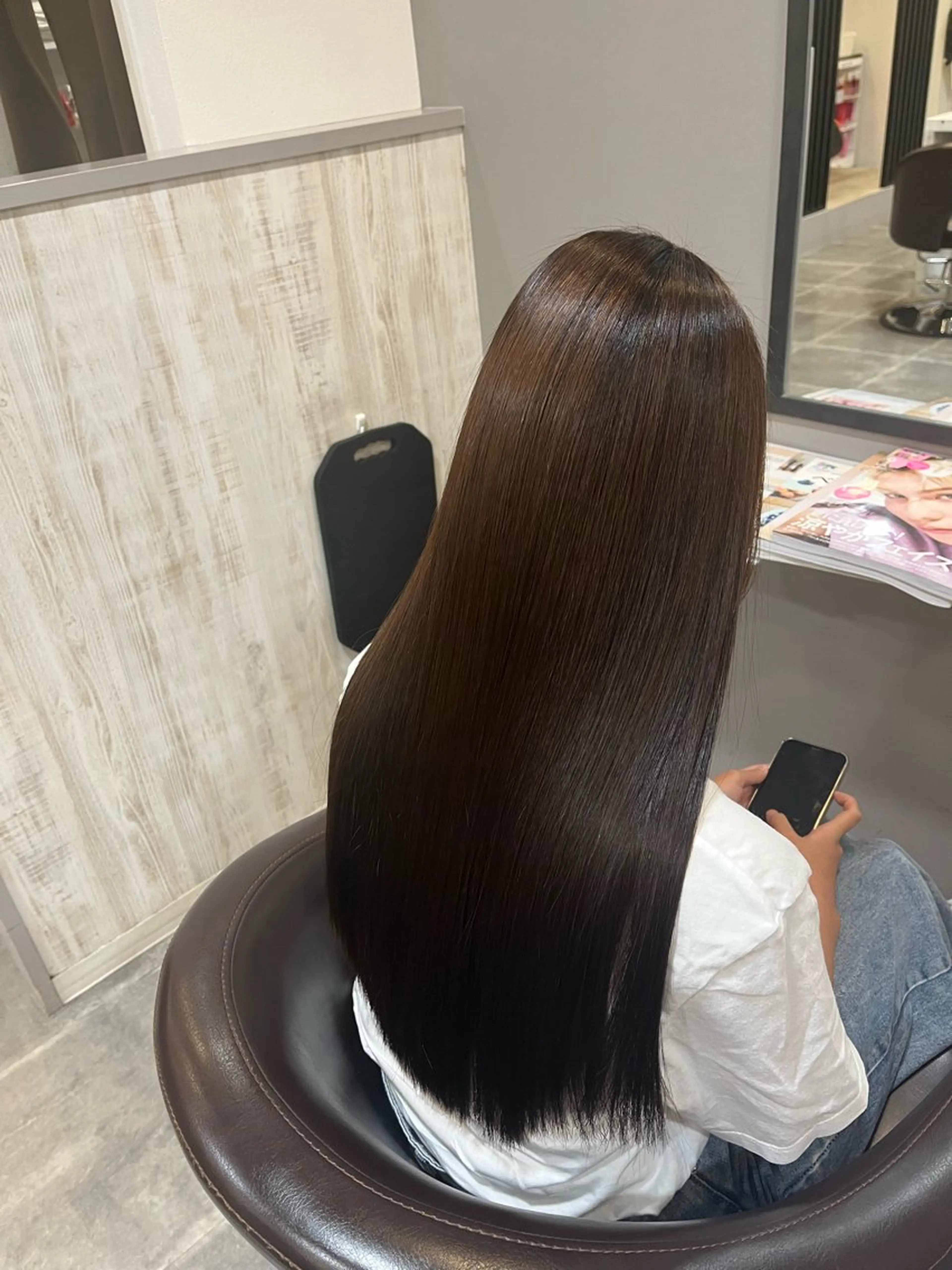 ロング 久代 大翔のヘアスタイル