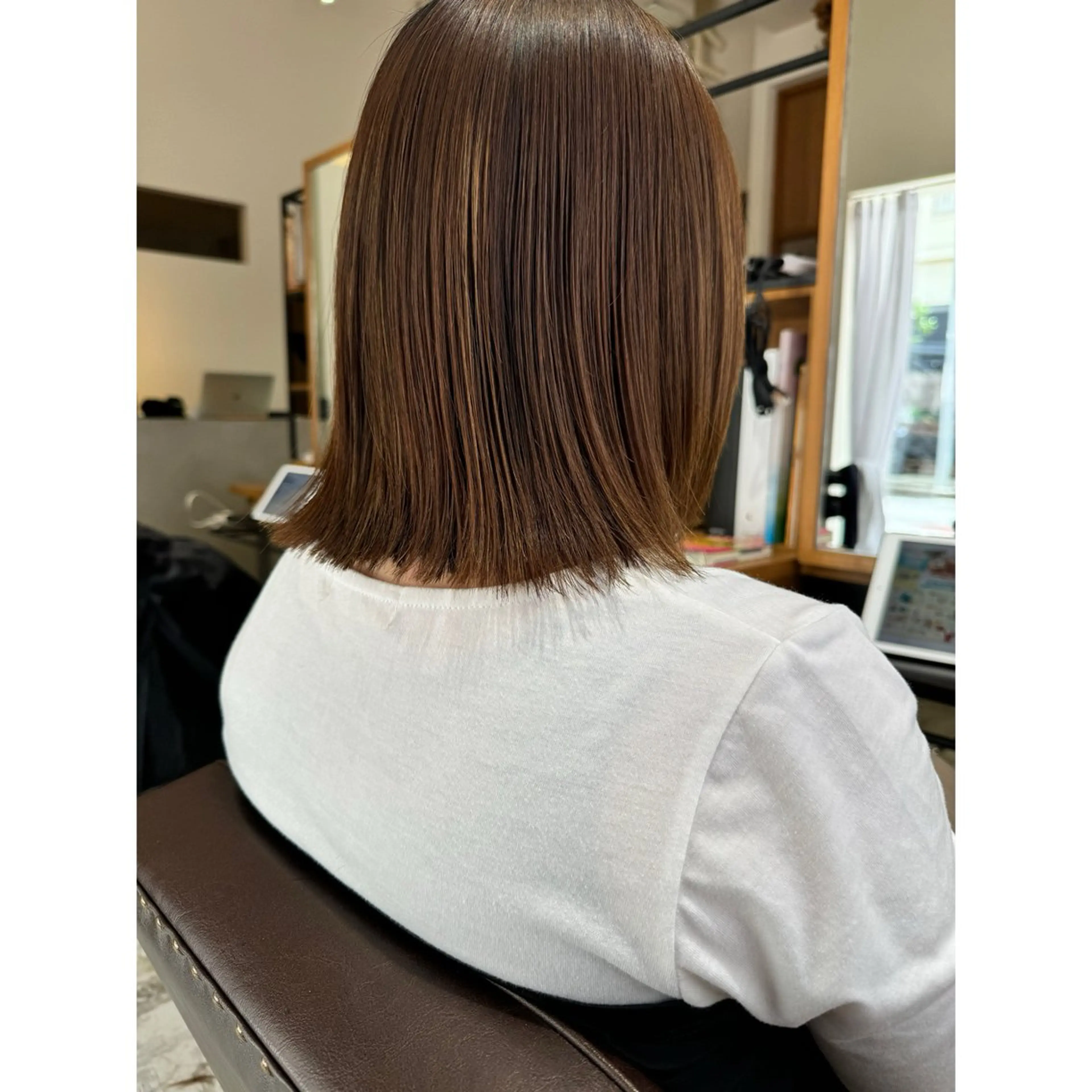 ショート 喜友名洸季 anoneのヘアスタイル