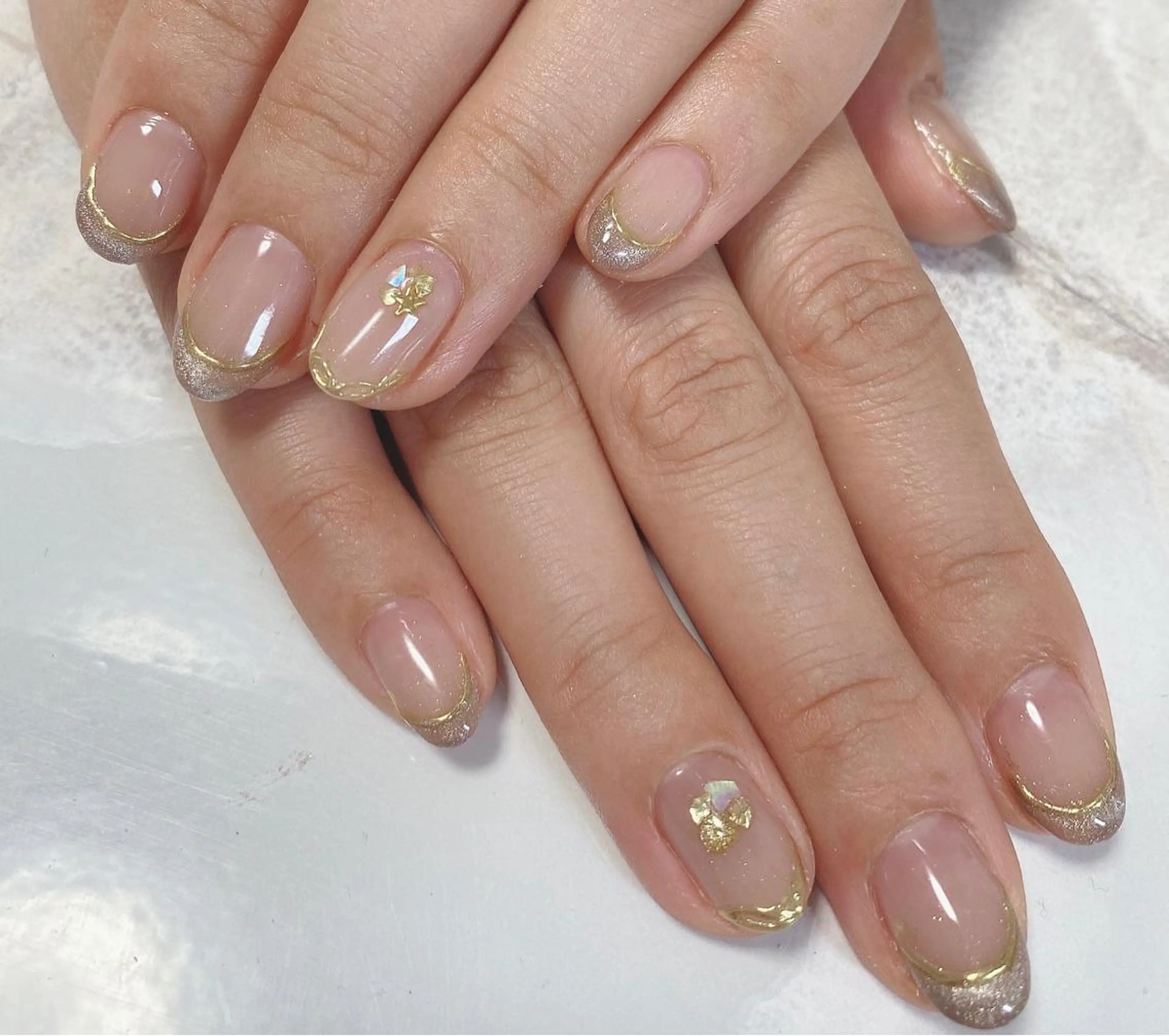 ネイル ハンドネイル N. AIのネイルデザイン