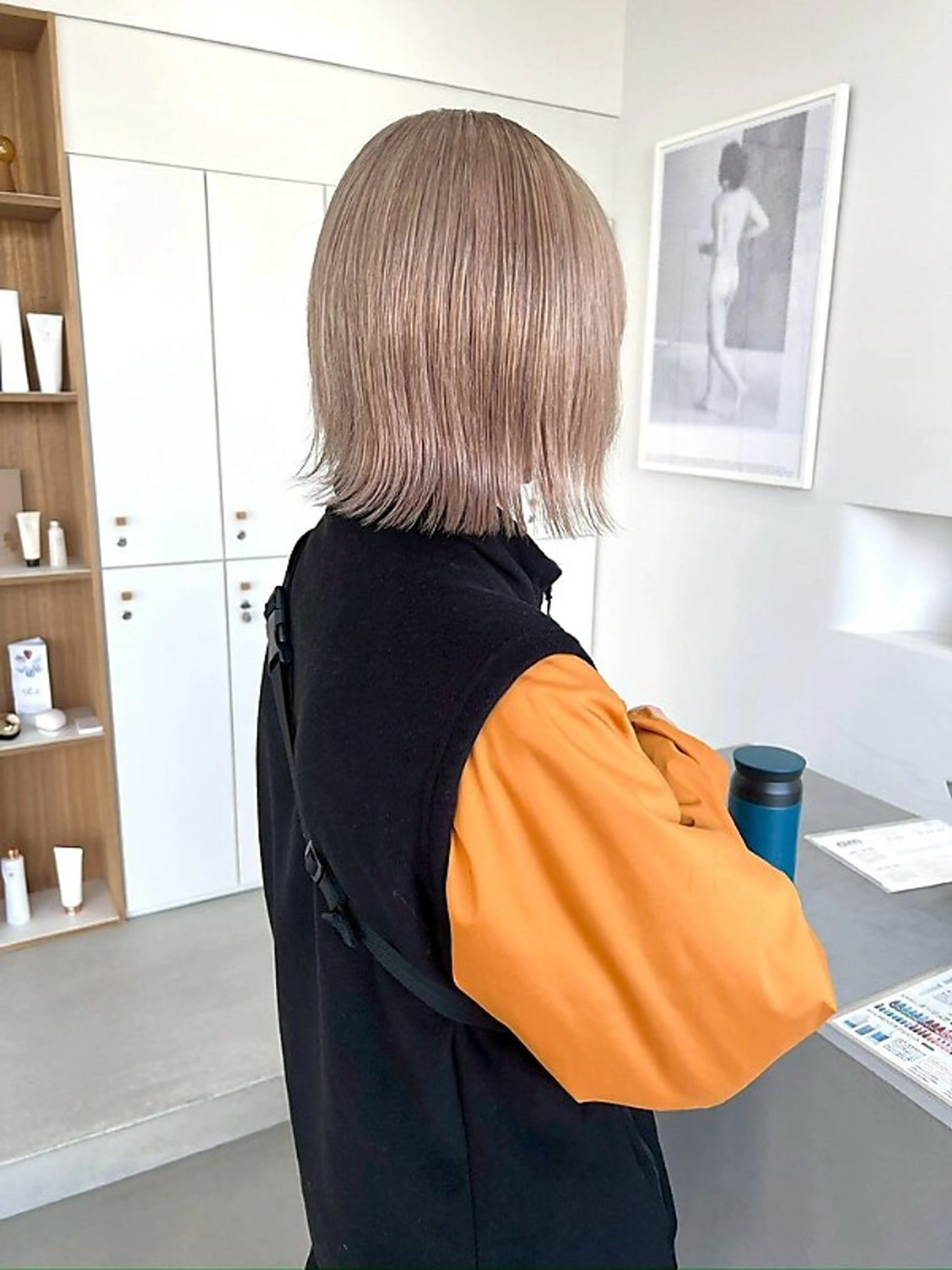 ショート カラー 透明感カラー/ のあ🧚🏼‍♀️✨のヘアスタイル