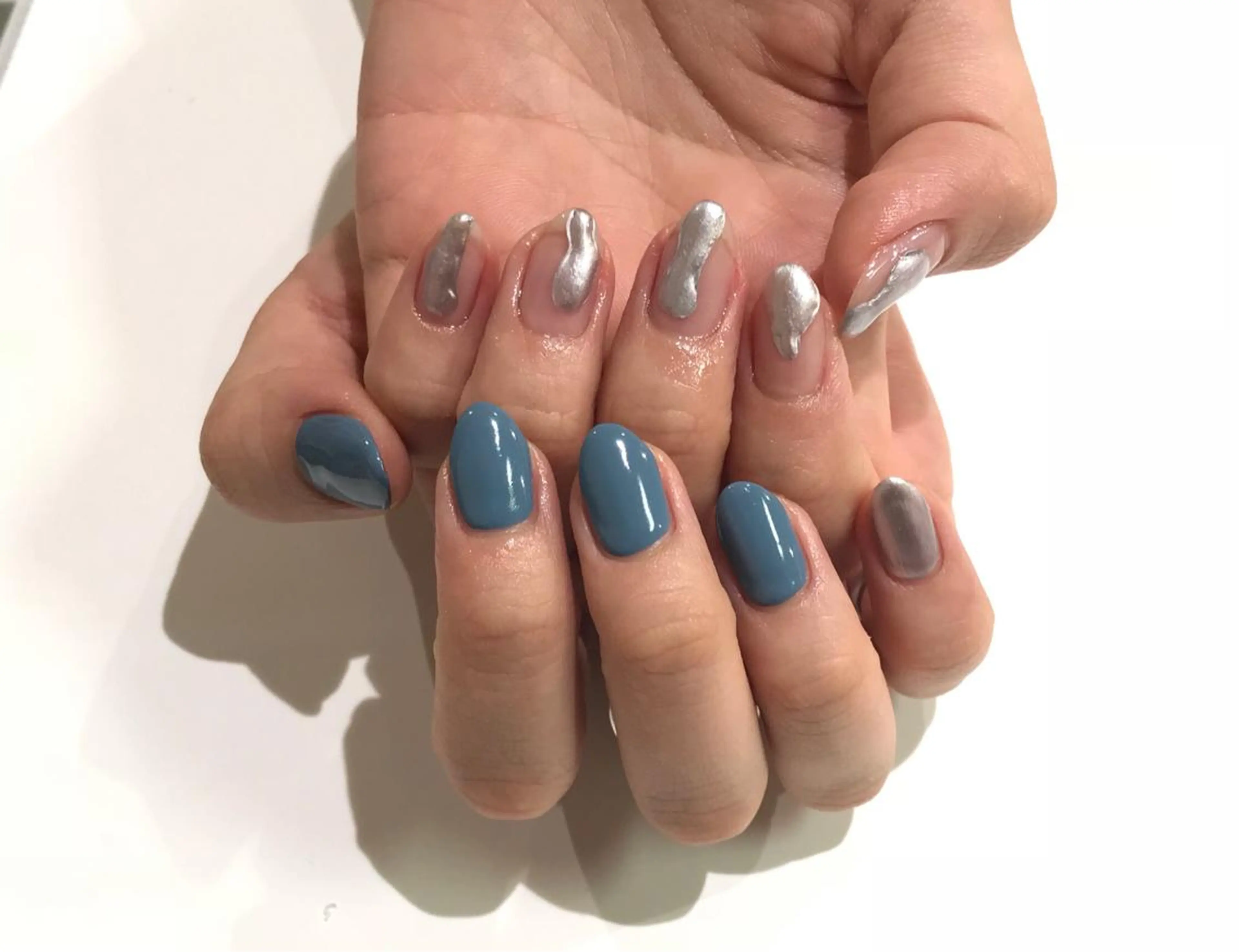 ネイル 舞田 苑香のネイルデザイン