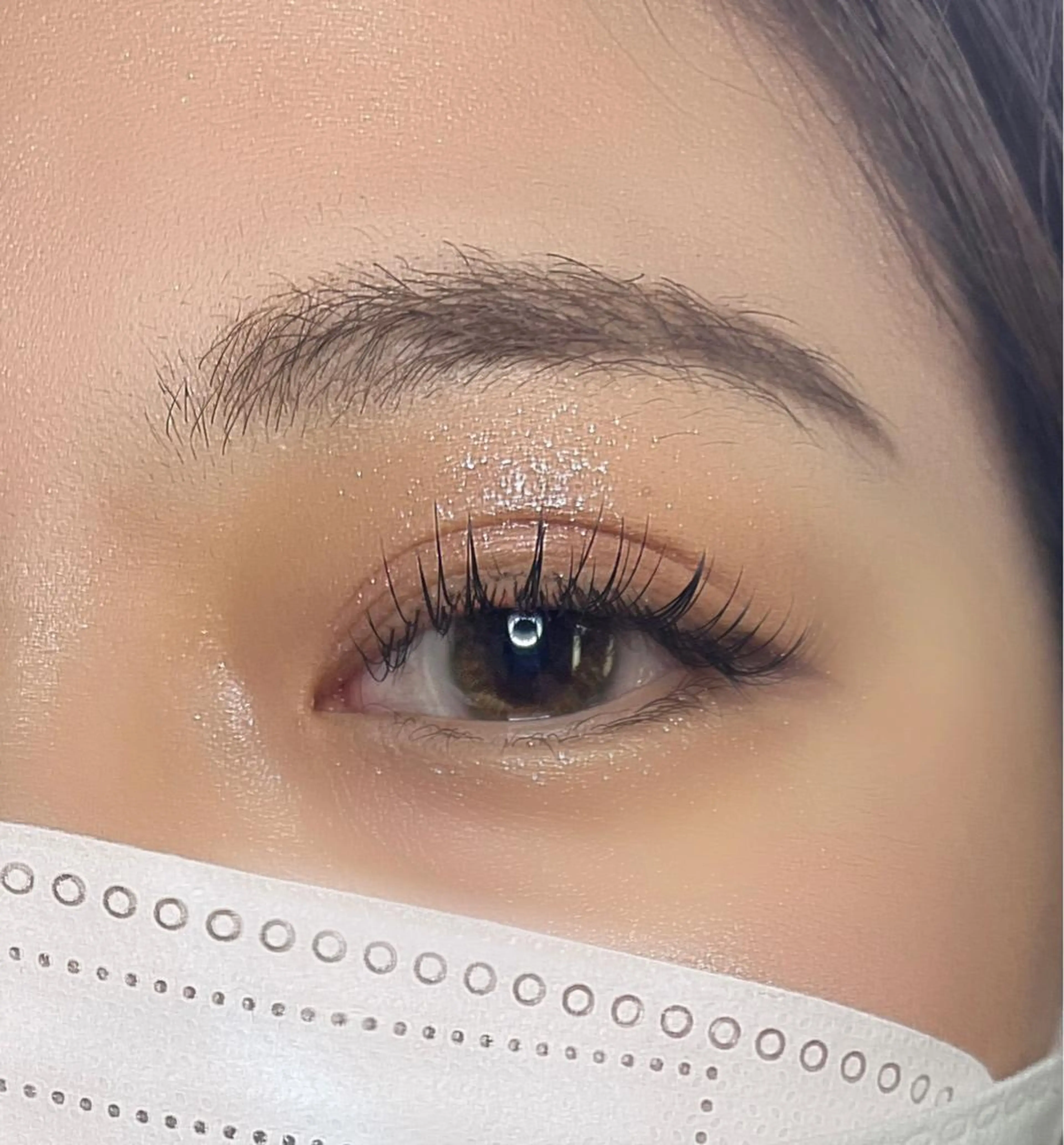 マツエク・マツパ マツエク saika more Suzukiのマツエク・マツパデザイン