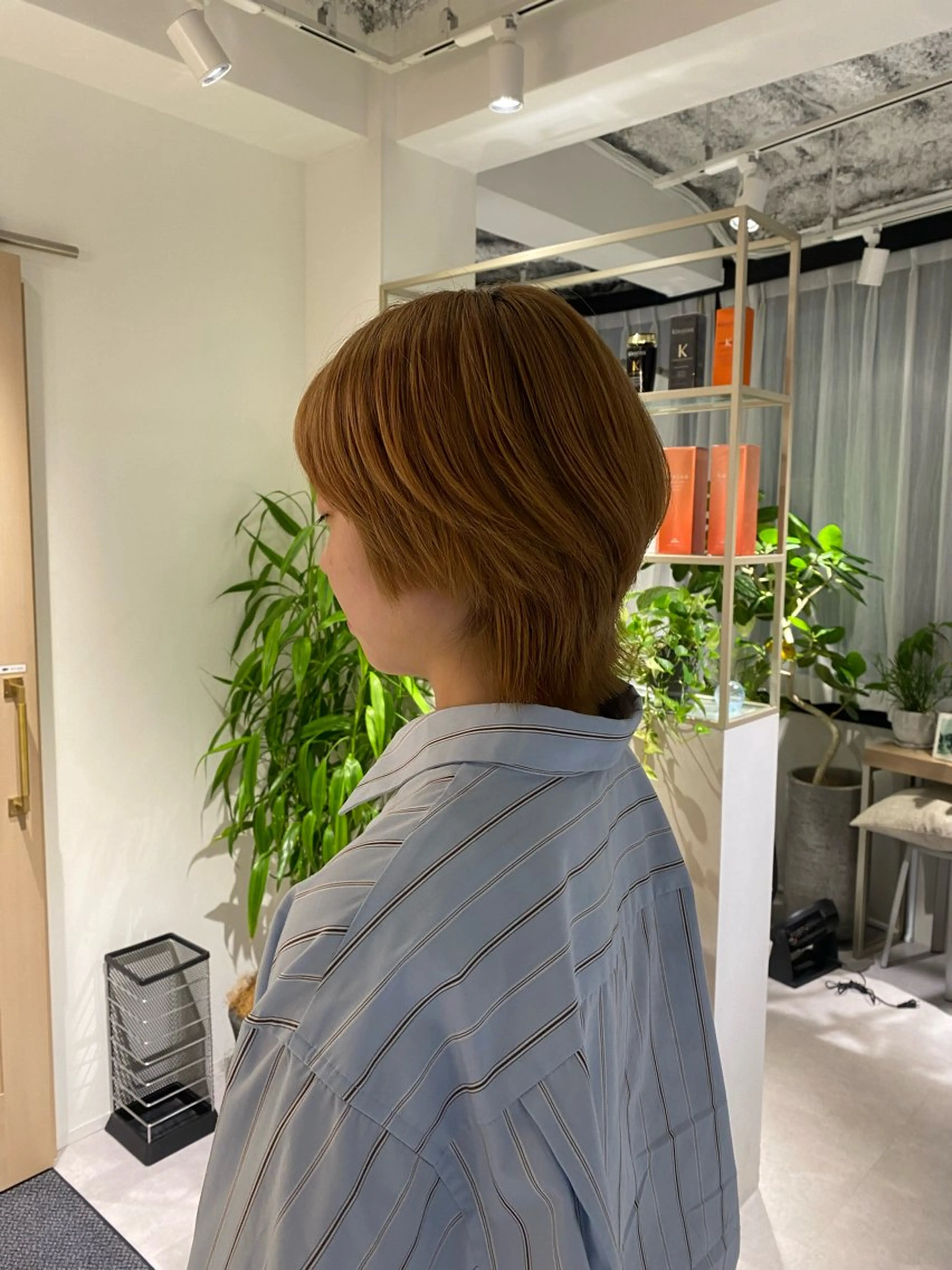 ショート ショートヘア ウルフカット SHEA +所属・SHEA 遥海 アイブロウ/眉パーマの眉毛・アイブロウイメージ