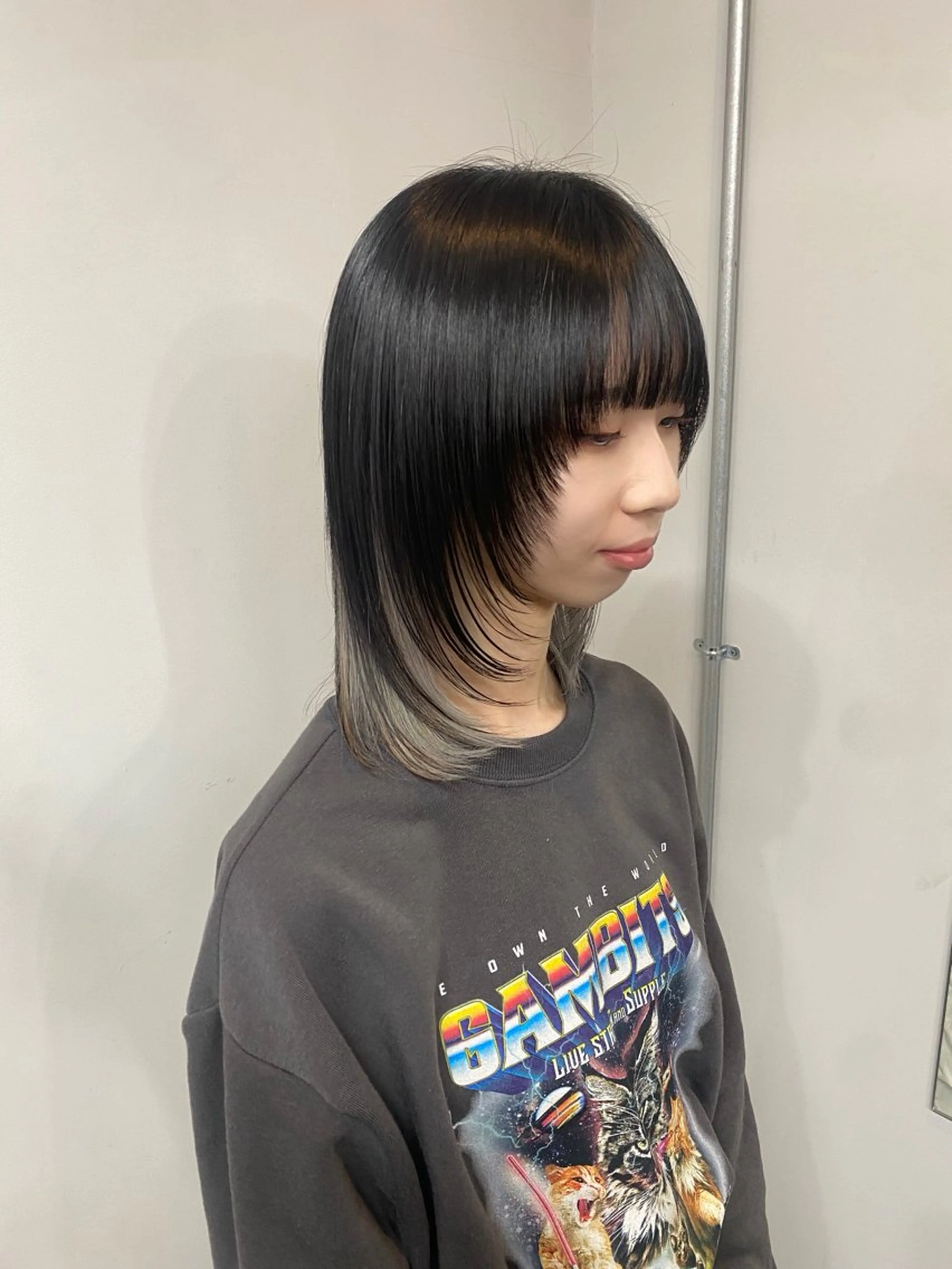 ミディアム SHICUNEアサミ /ショート/メンズのヘアスタイル