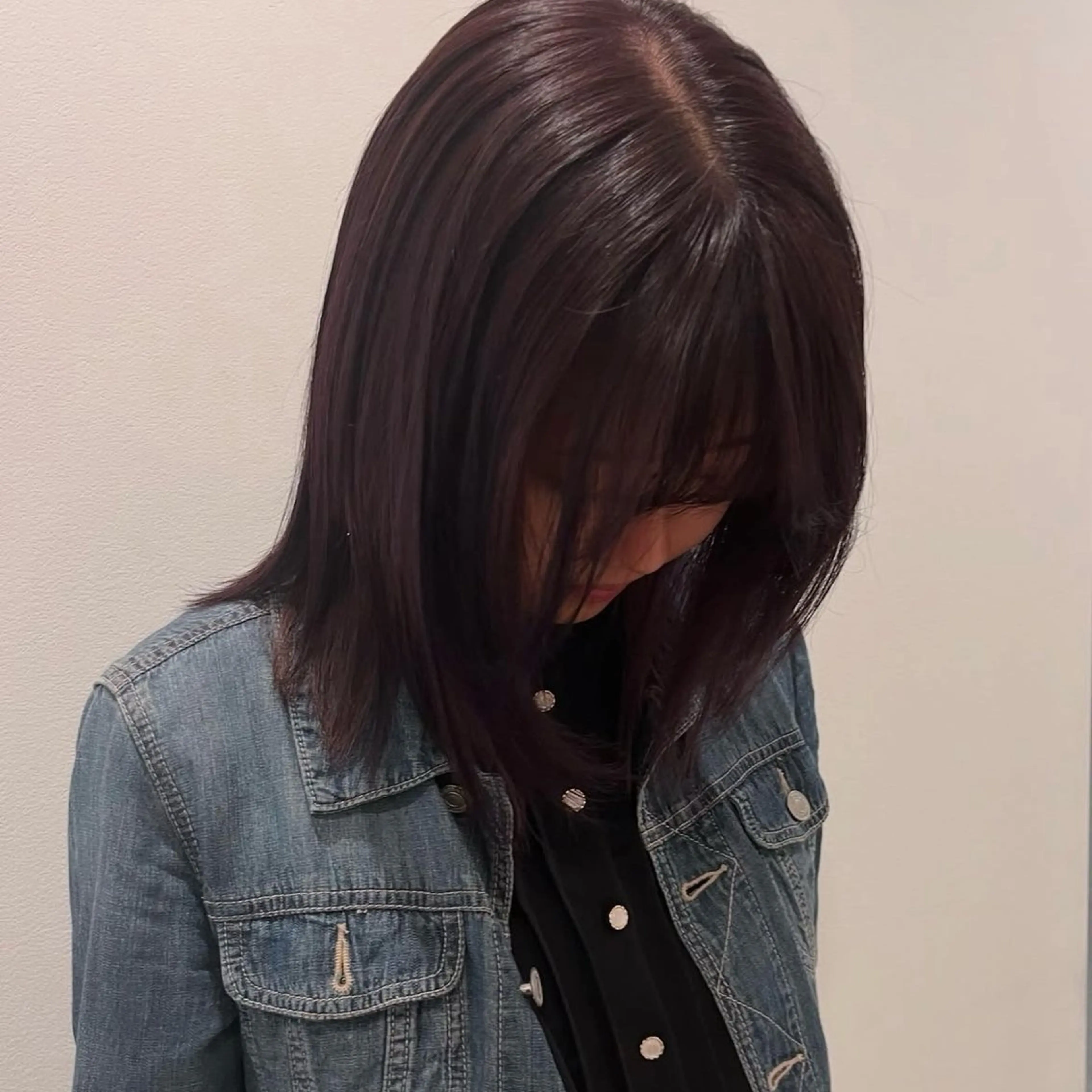 カラー カット ヘアカラー bon ami所属・NAO ꩜✧˖°.のヘアスタイル