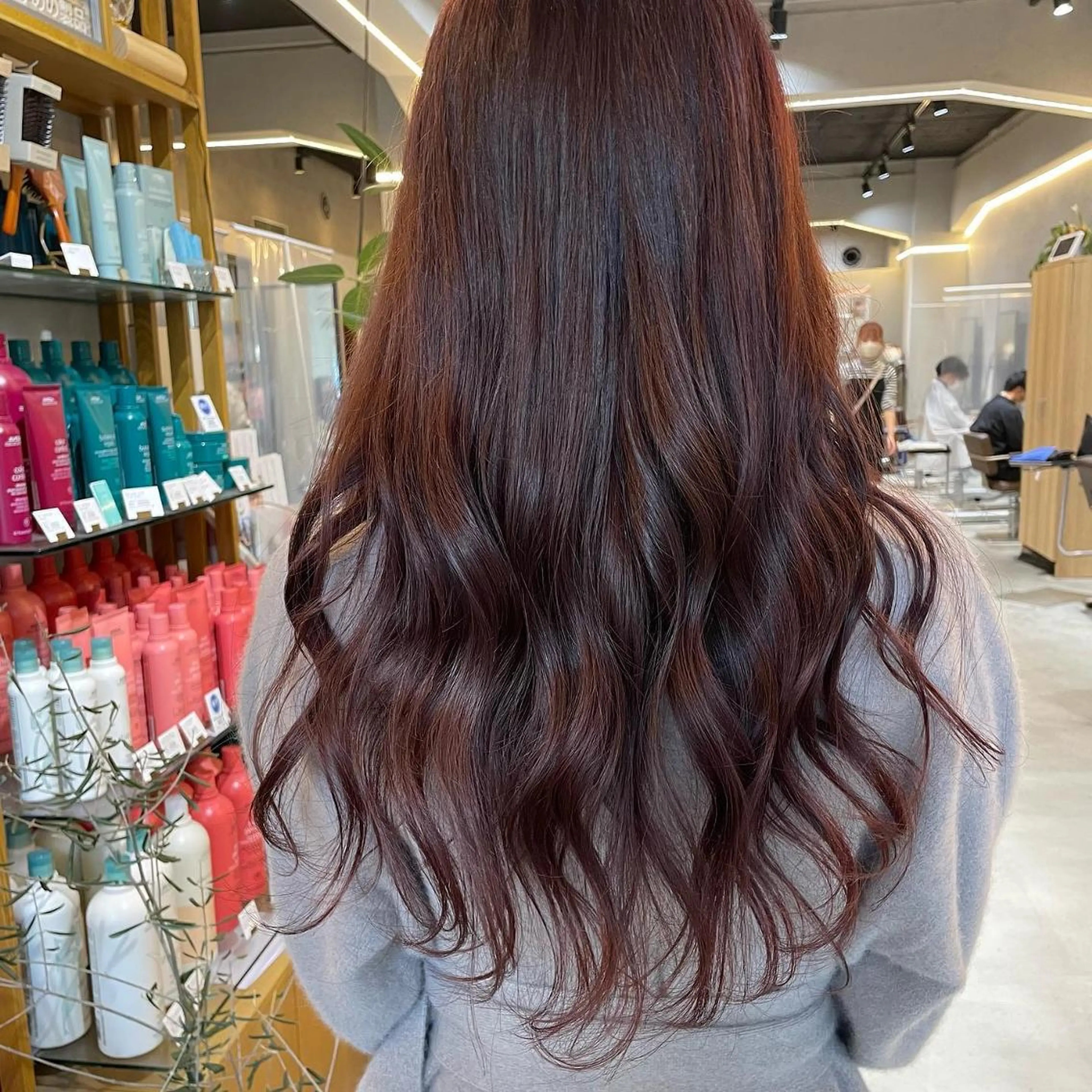 カラー ヘアアレンジ ブリーチ ブラウンカラー 透明感カラー ブリーチなしカラー ピンクカラー 𝙢𝙞𝙮𝙪🎀 girly hairのヘアスタイル