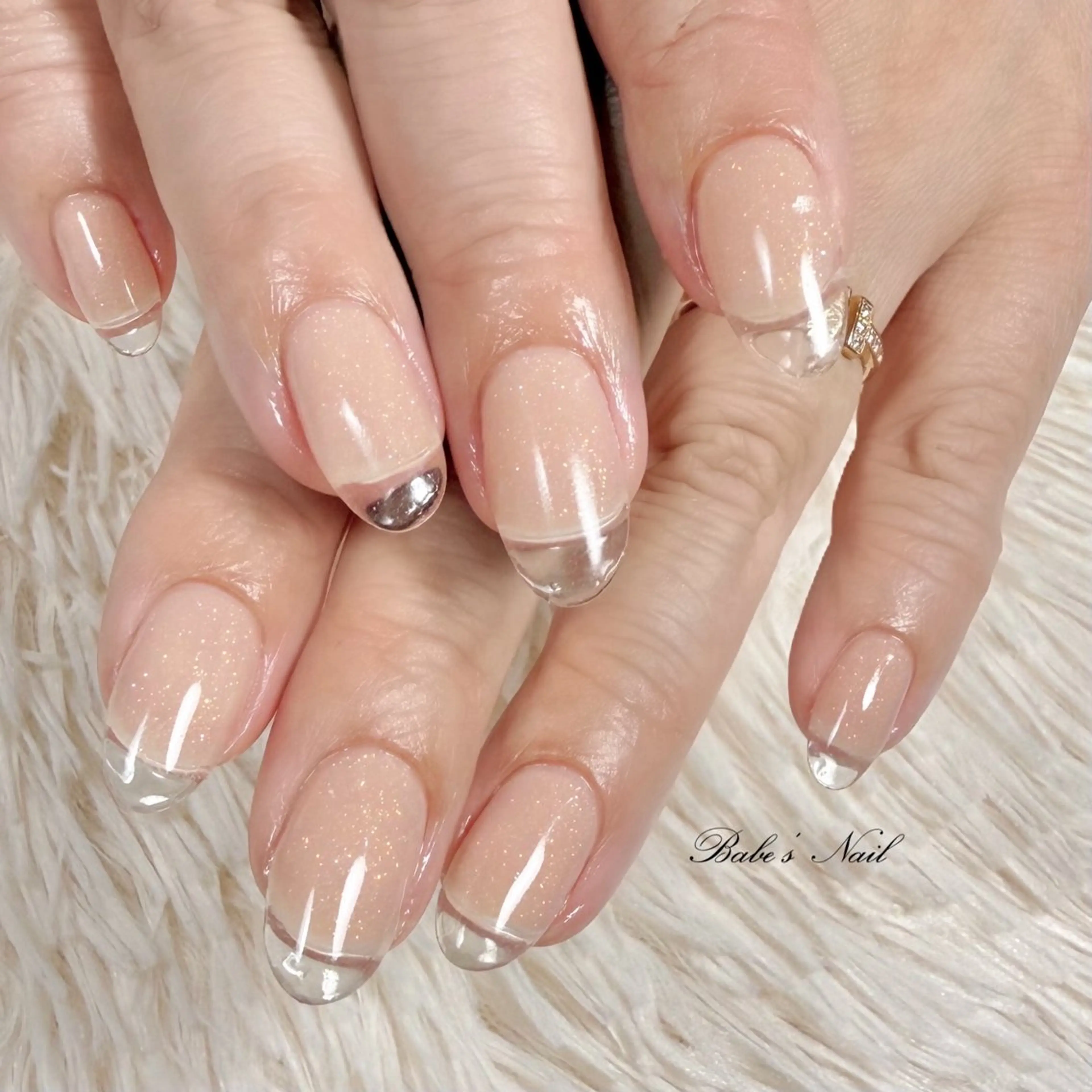 ネイル ハンドネイル Babe's Nailのネイルデザイン