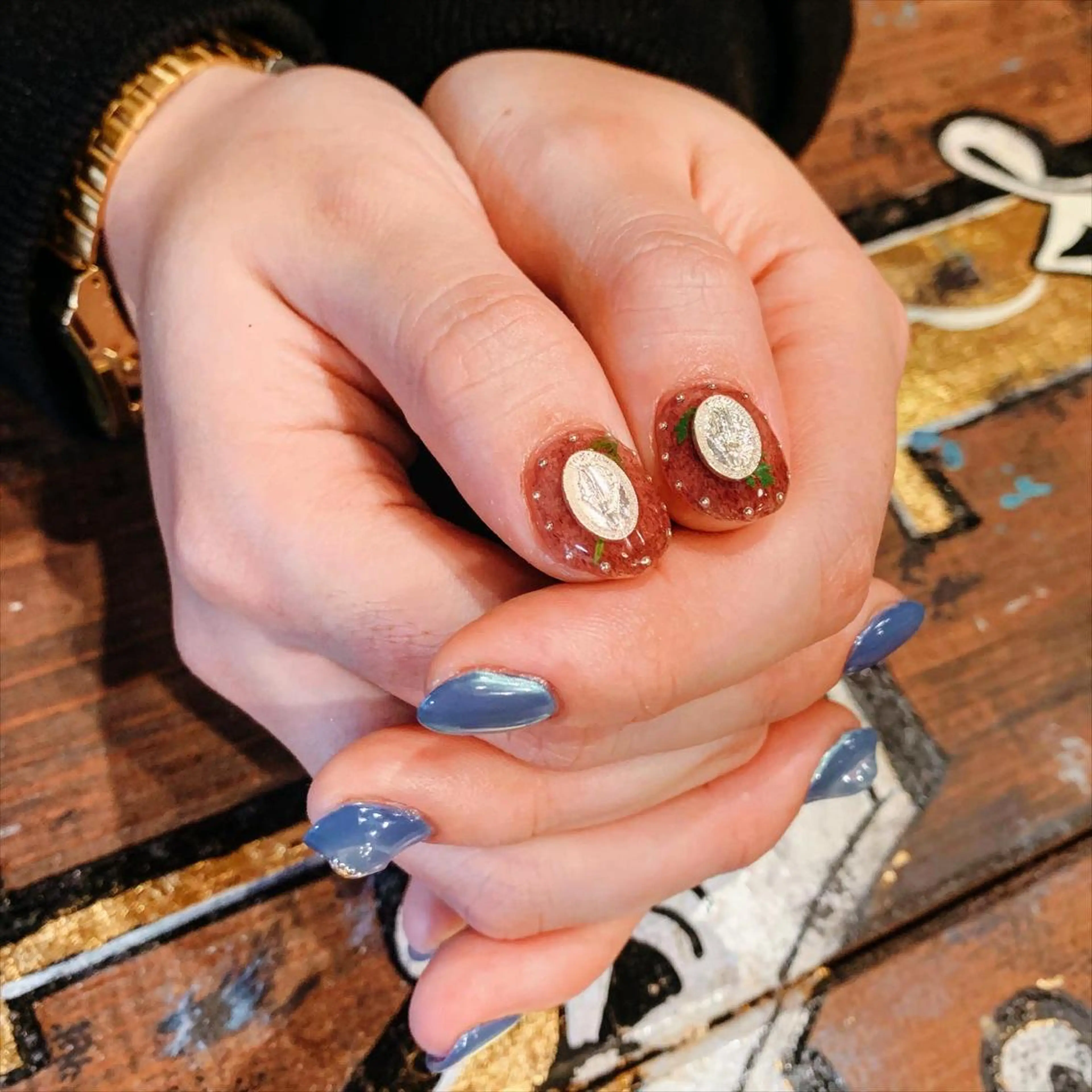 ショート ネイル naillmatic所属・naillmatic ﾈｲﾙﾏﾃｨｯｸのネイルデザイン