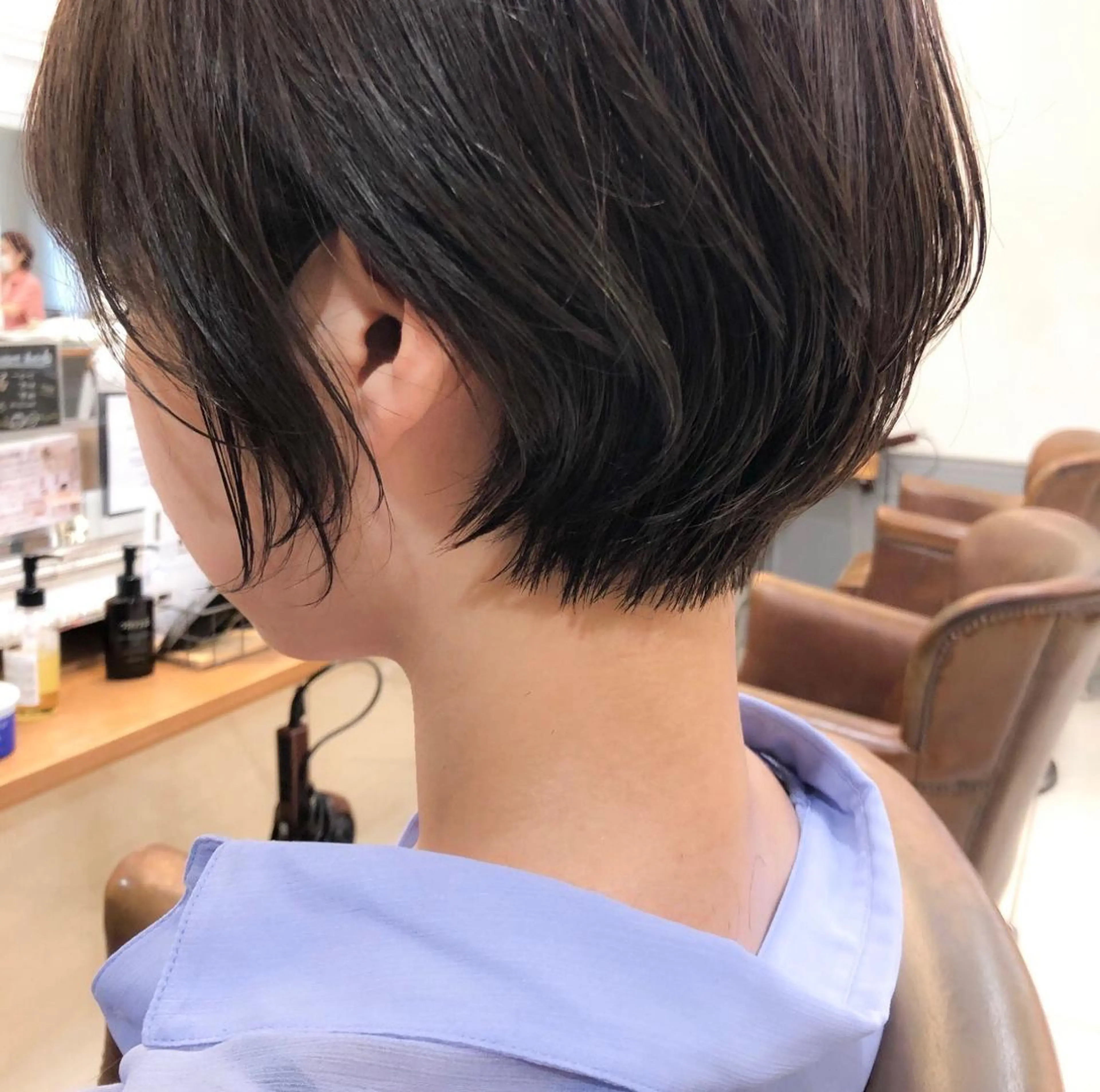 ショート ショートボブ💗 ヤマネシオリのヘアスタイル
