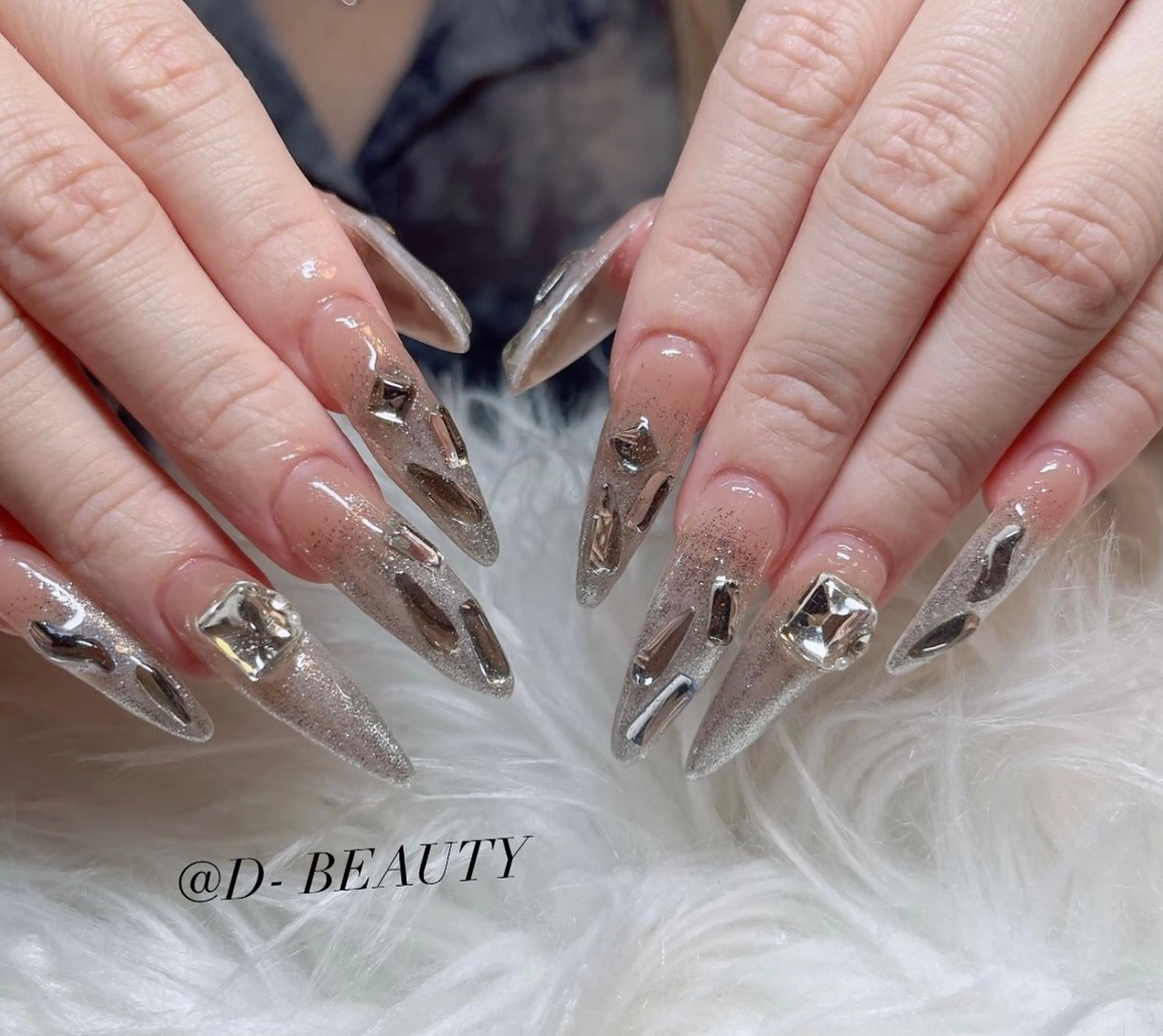 ネイル ハンドネイル D-BEAUTY Nailsalonのネイルデザイン