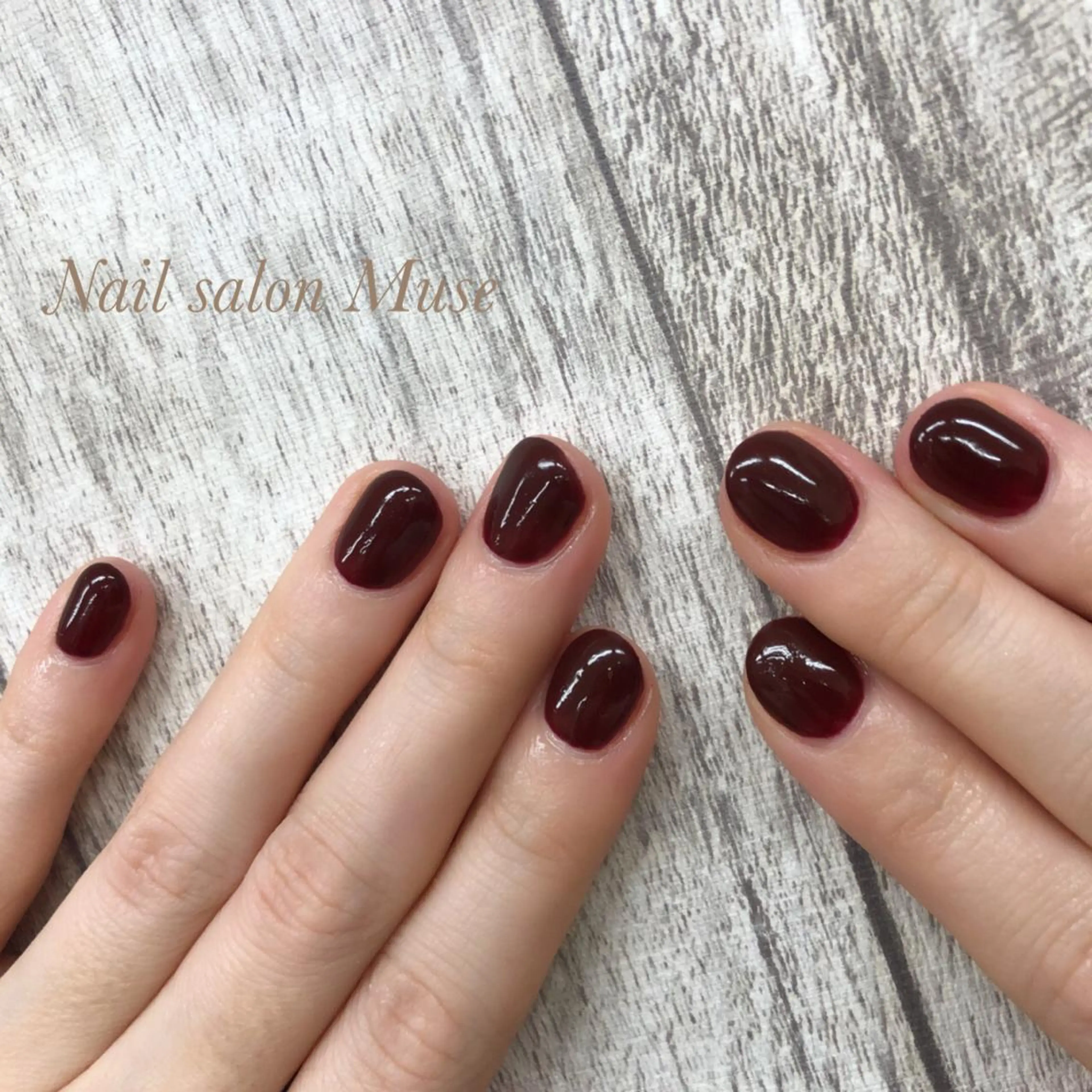 ネイル ジェルネイル パラジェル Nail salon Museのネイルデザイン