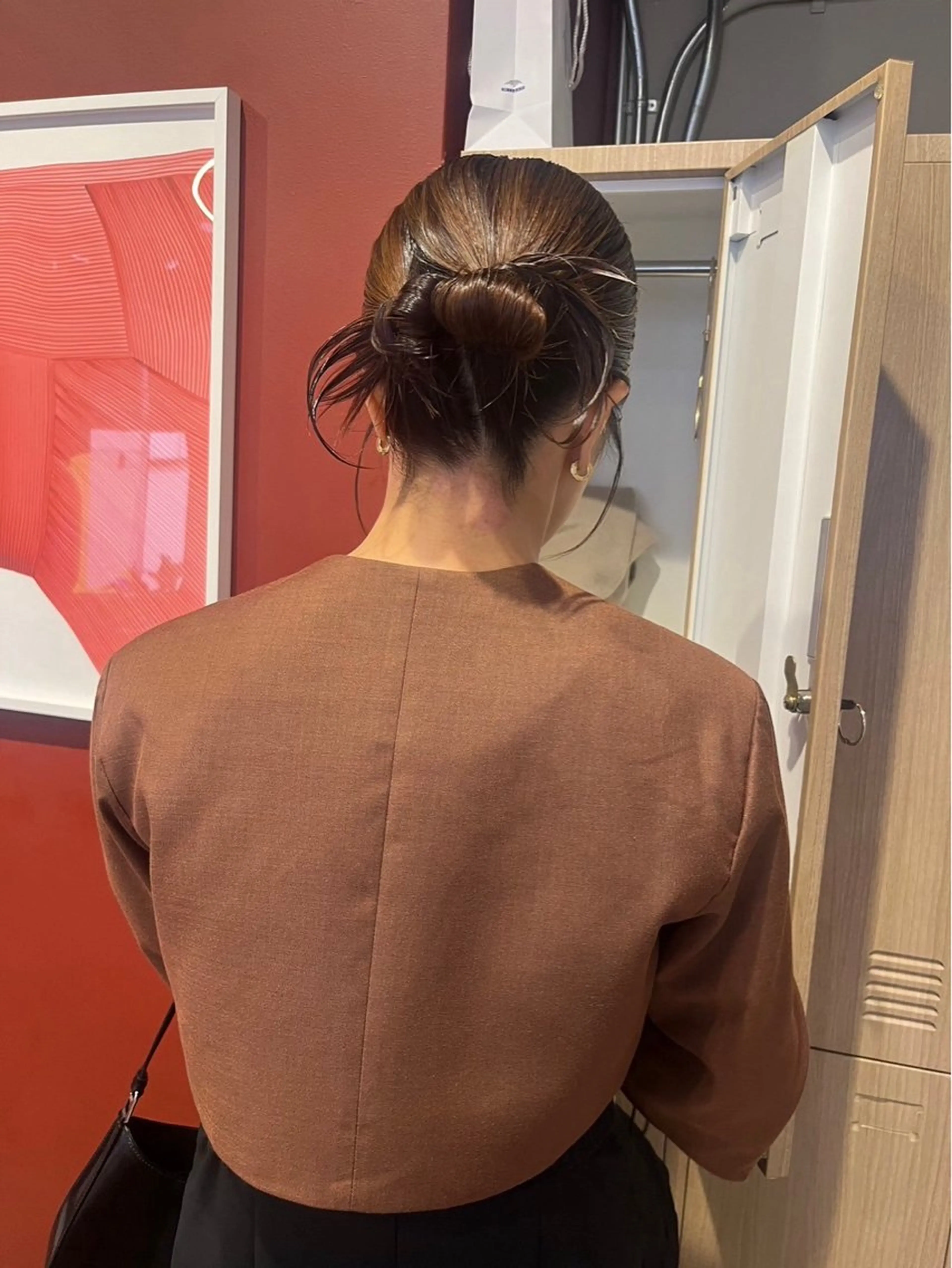 ミディアム 韓国風ヘア LOREN＋透明感 オリーブhirokoのヘアスタイル