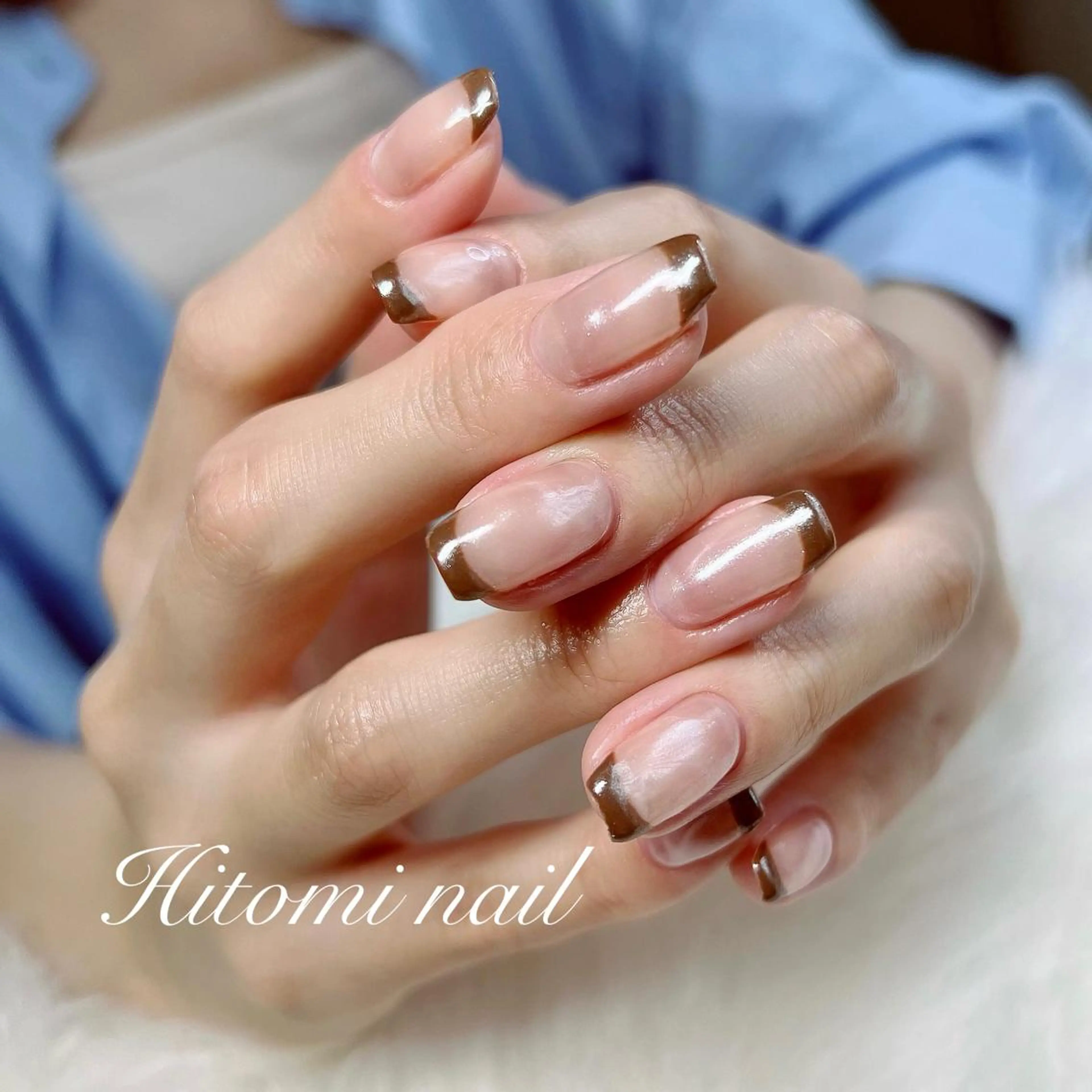 ネイル 大澤 瞳のネイルデザイン