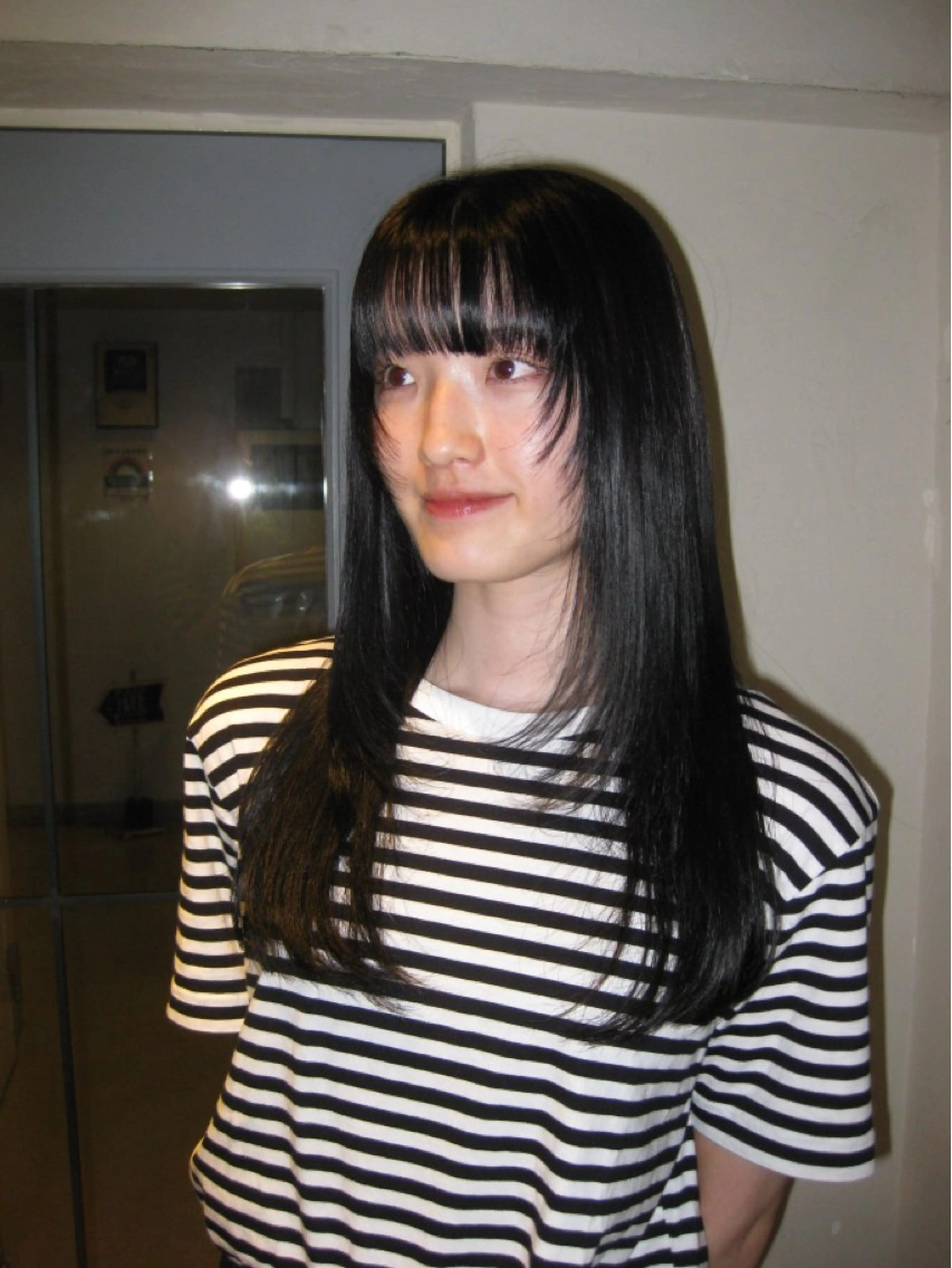 ミディアム 今井 香奈恵のヘアスタイル