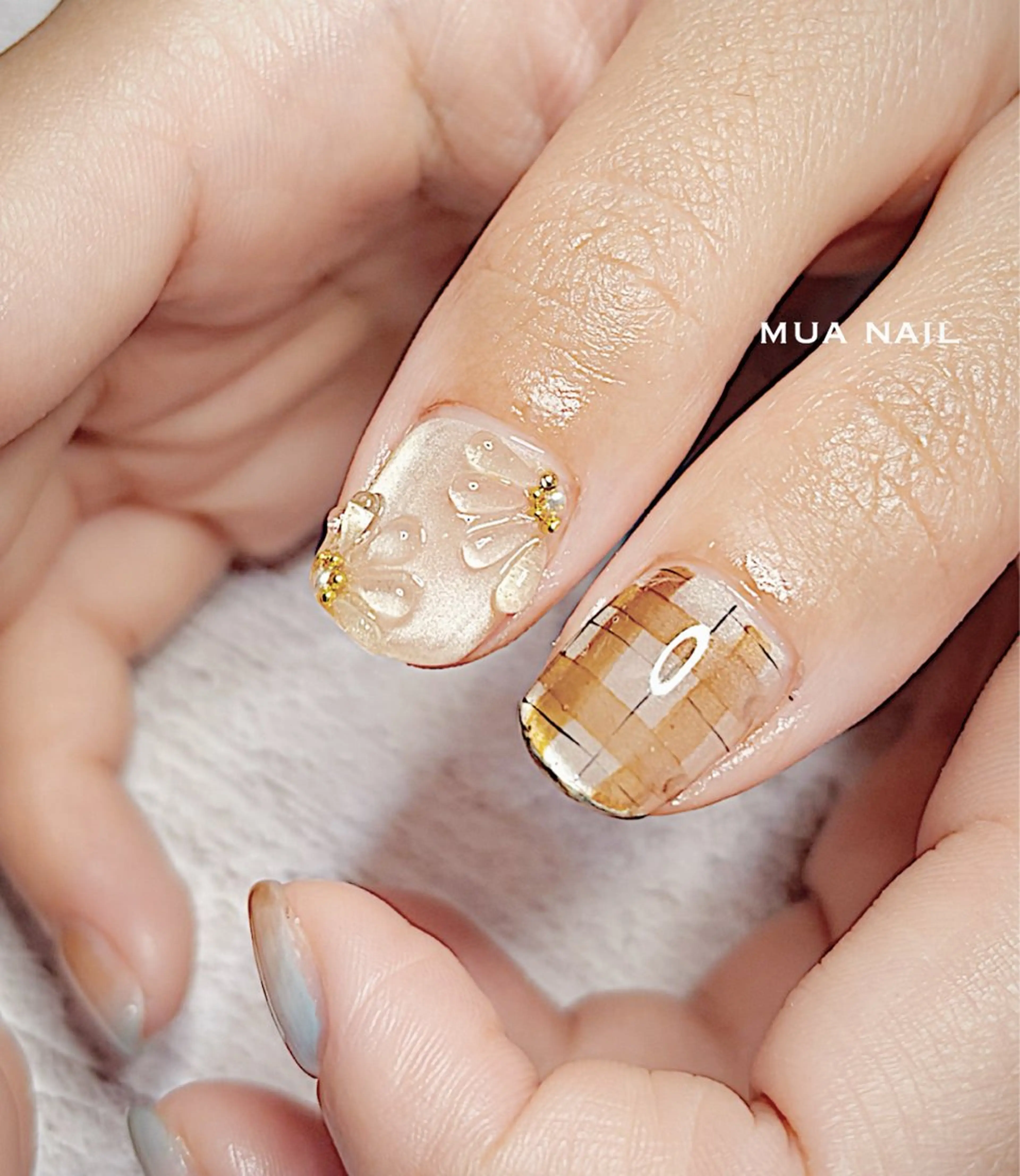 ネイル ハンドネイル mua nail mikiのネイルデザイン