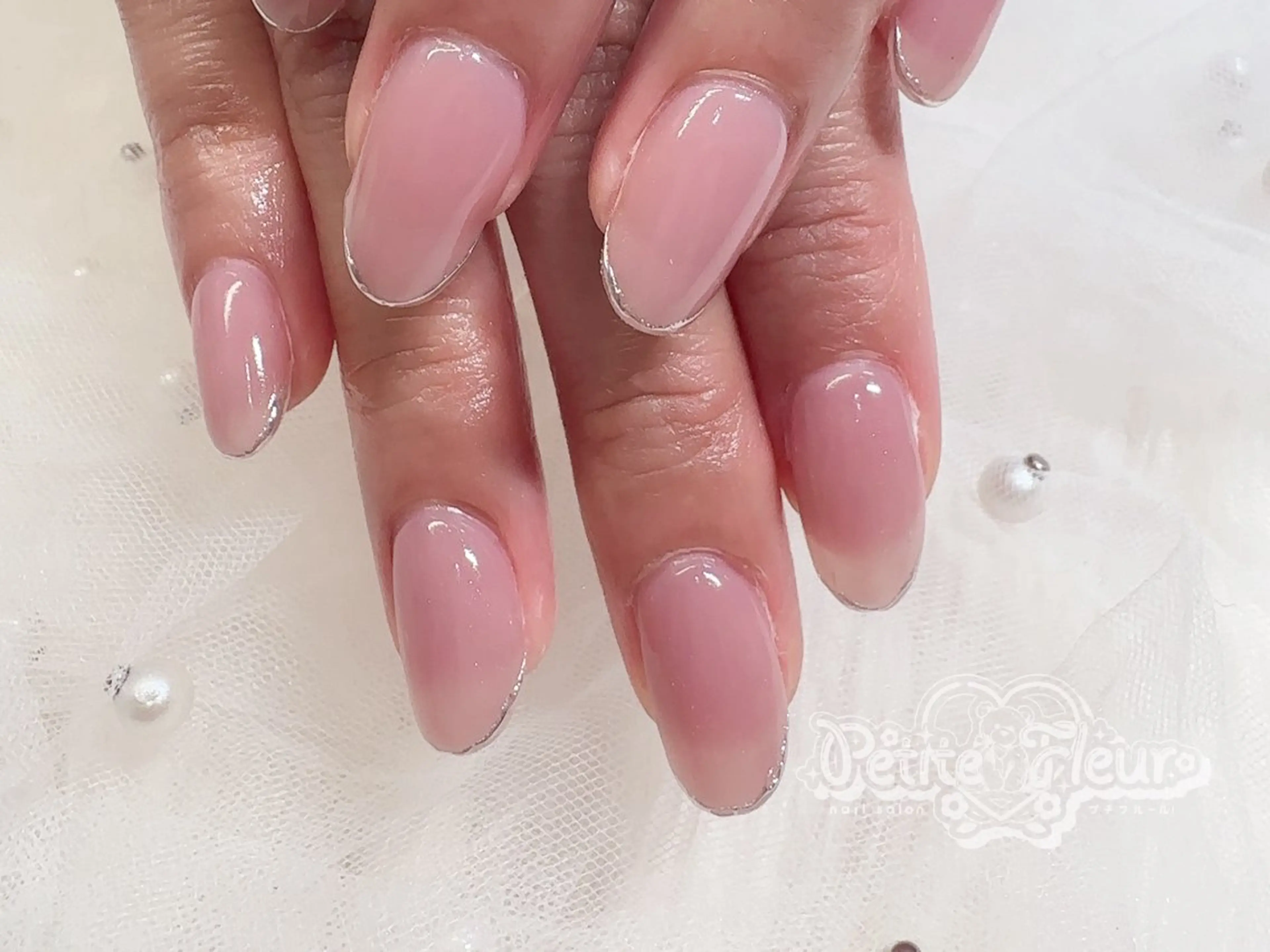 ネイル ハンドネイル ❁⃘*。Petite fleur❁⃘*りさのネイルデザイン