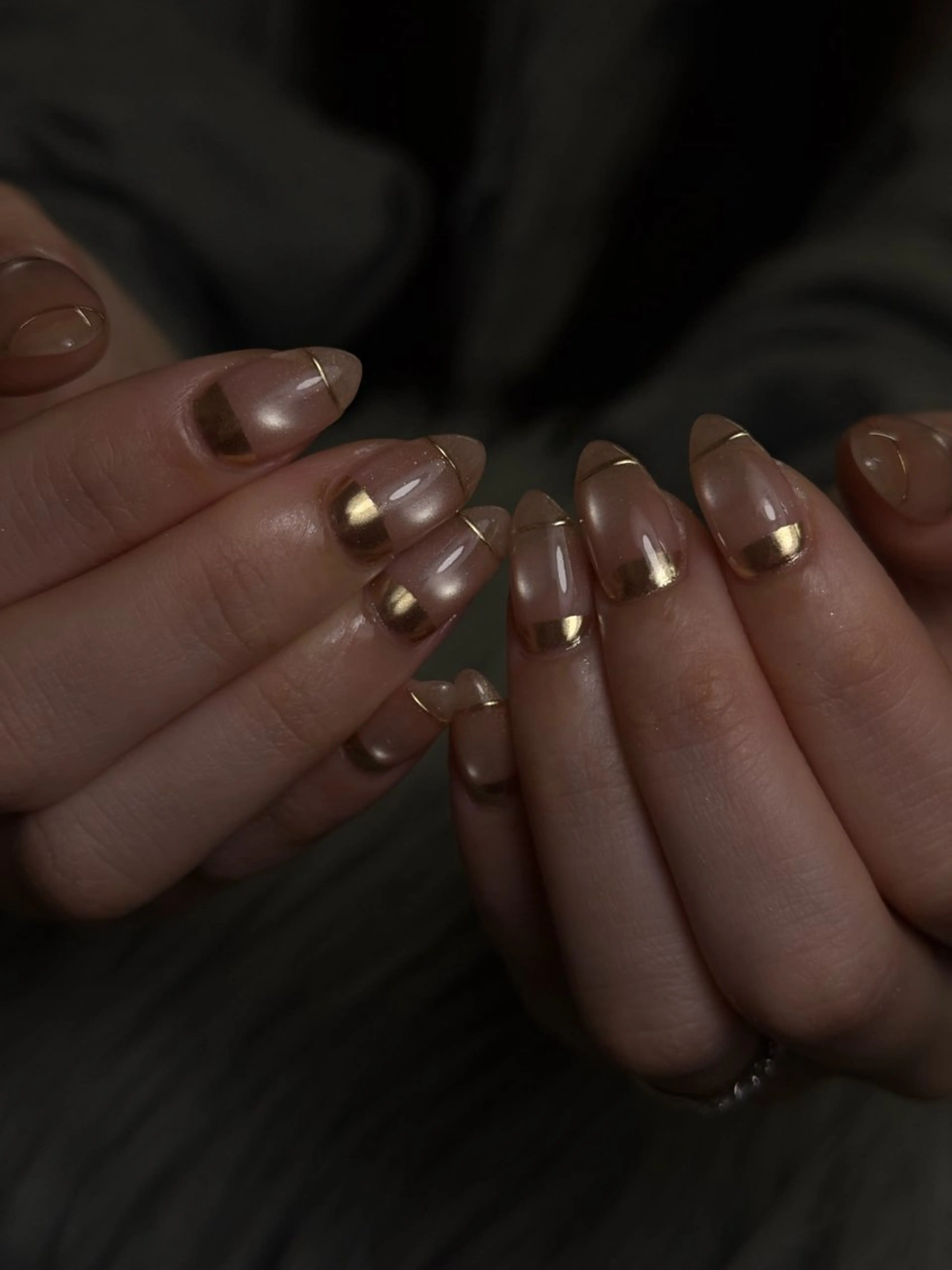 ネイル アートネイル 氷ネイル・うるうるネイル マグネットネイル ミラーネイル ハンドネイル Nail salon h所属・nail salon h🎀小夏のネイルデザイン