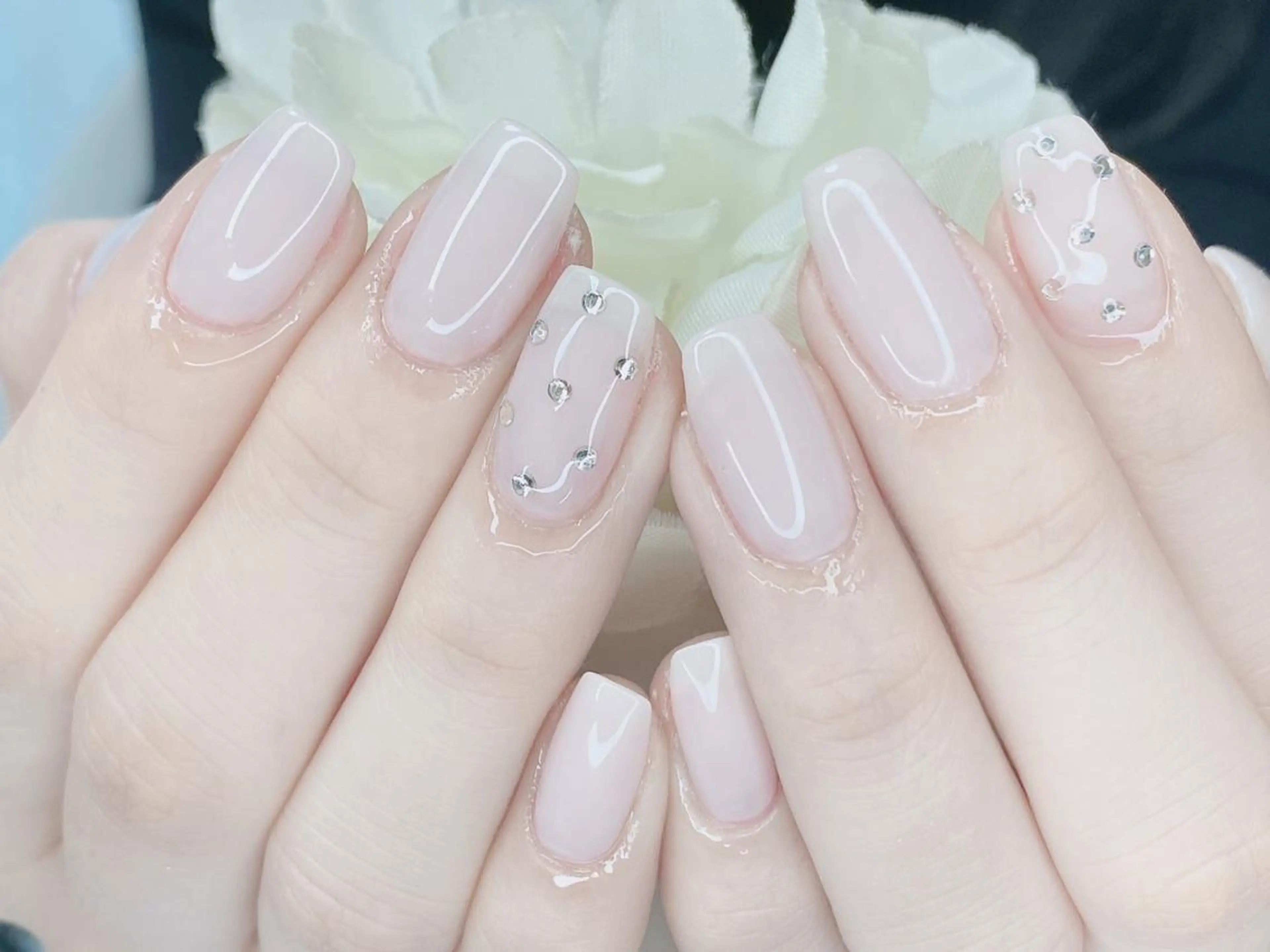 ネイル ハンドネイル Ｎail Ｓalon ertiのネイルデザイン